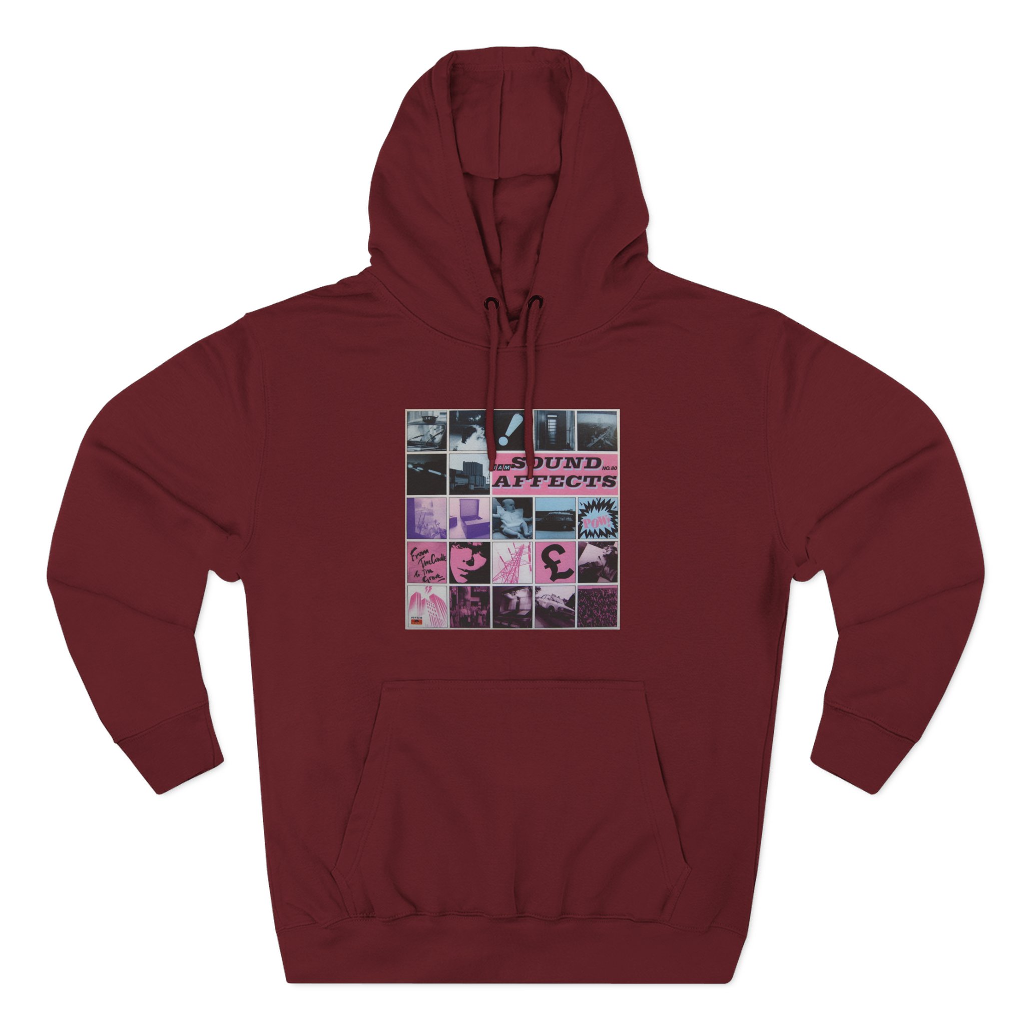 TJ Sound Affects Three-Panel Fleece Hoodie
