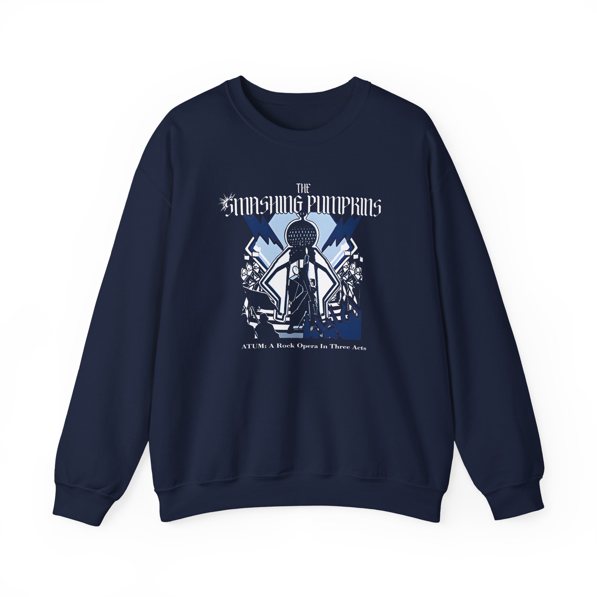 Billy Corgan ATUM Unisex Heavy Blendâ„¢ Crewneck Sweatshirt