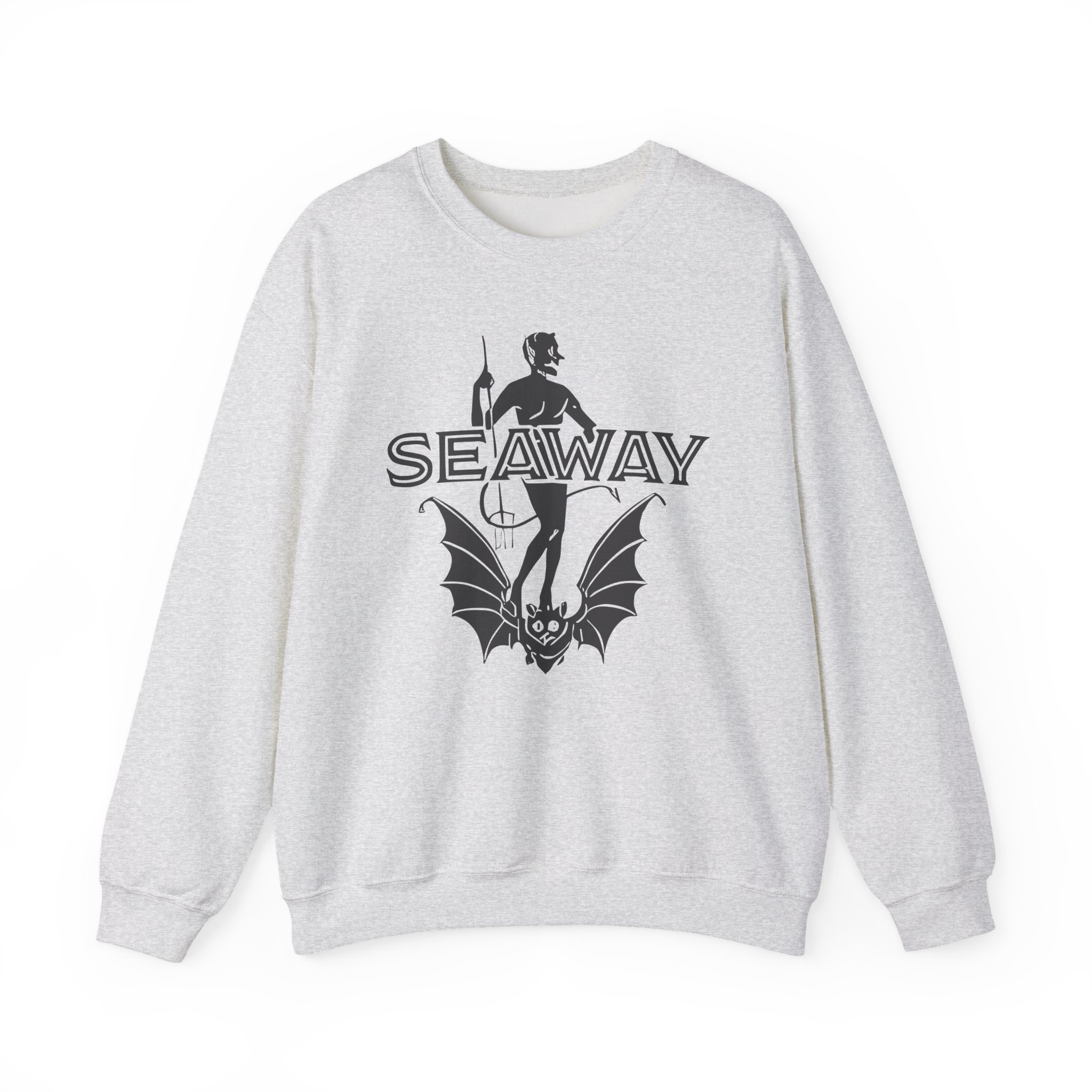 Seaway Hell Unisex Heavy Blendâ„¢ Crewneck Sweatshirt