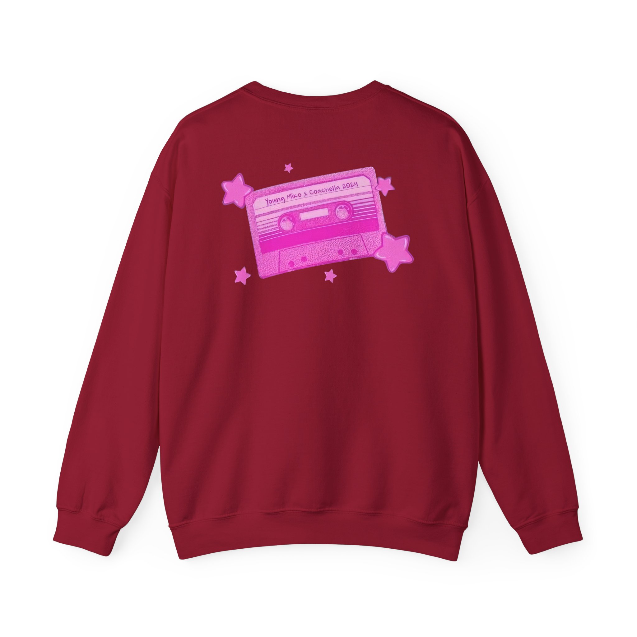 Young Miko Unisex Heavy Blendâ„¢ Crewneck Sweatshirt