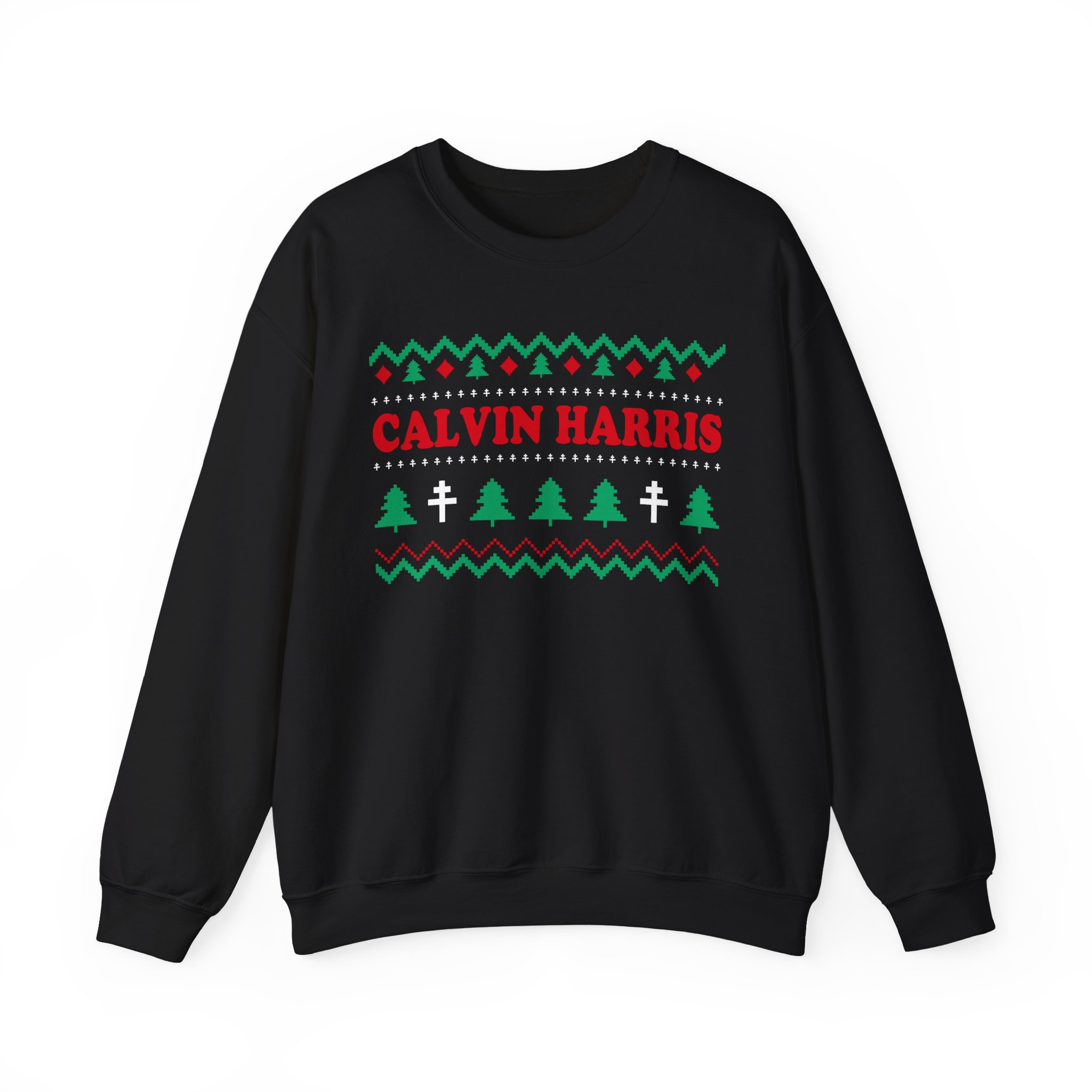 Calvin Harris Unisex Heavy Blendâ„¢ Crewneck Sweatshirt
