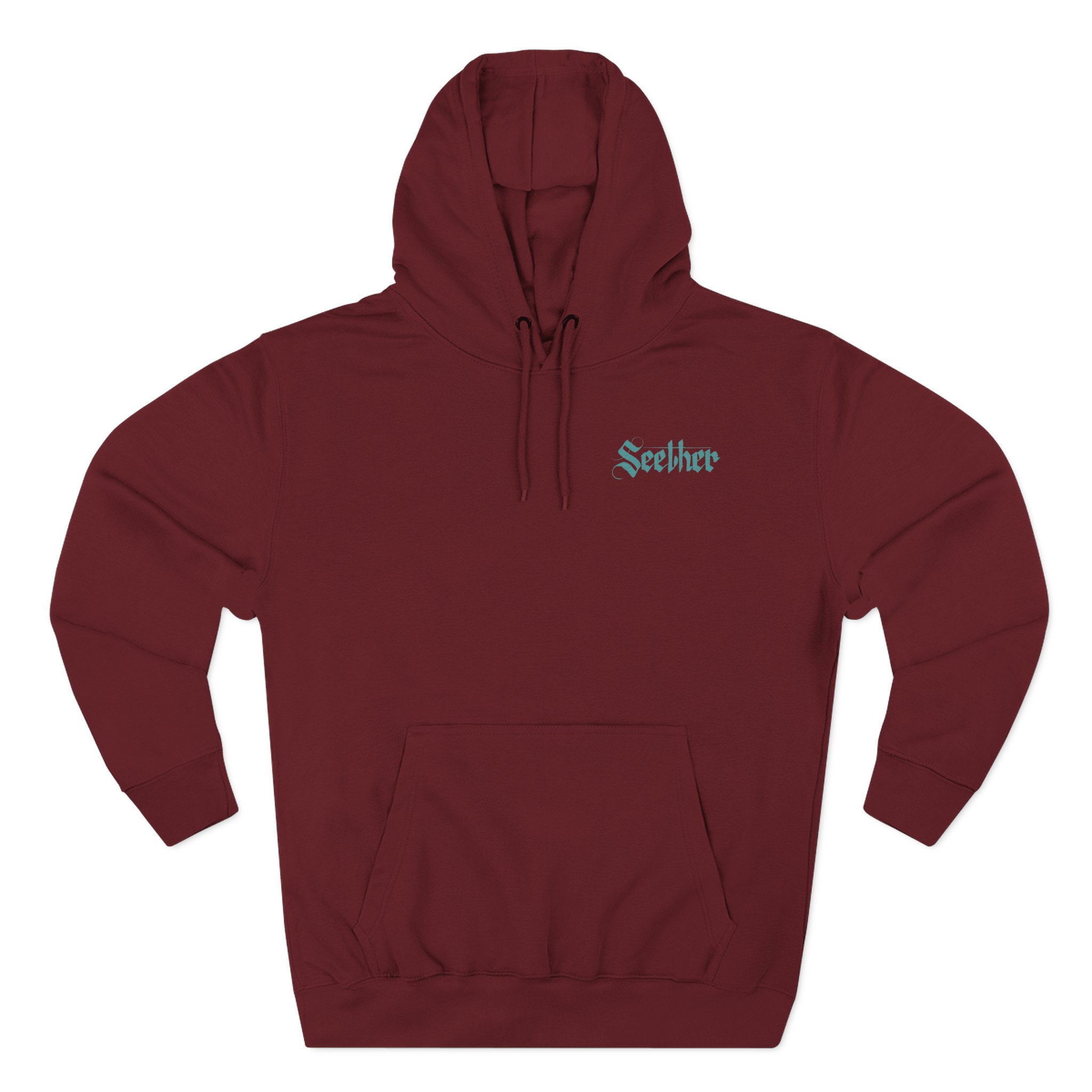 Seether the Surface Seems So Far Three-Panel Fleece Hoodie