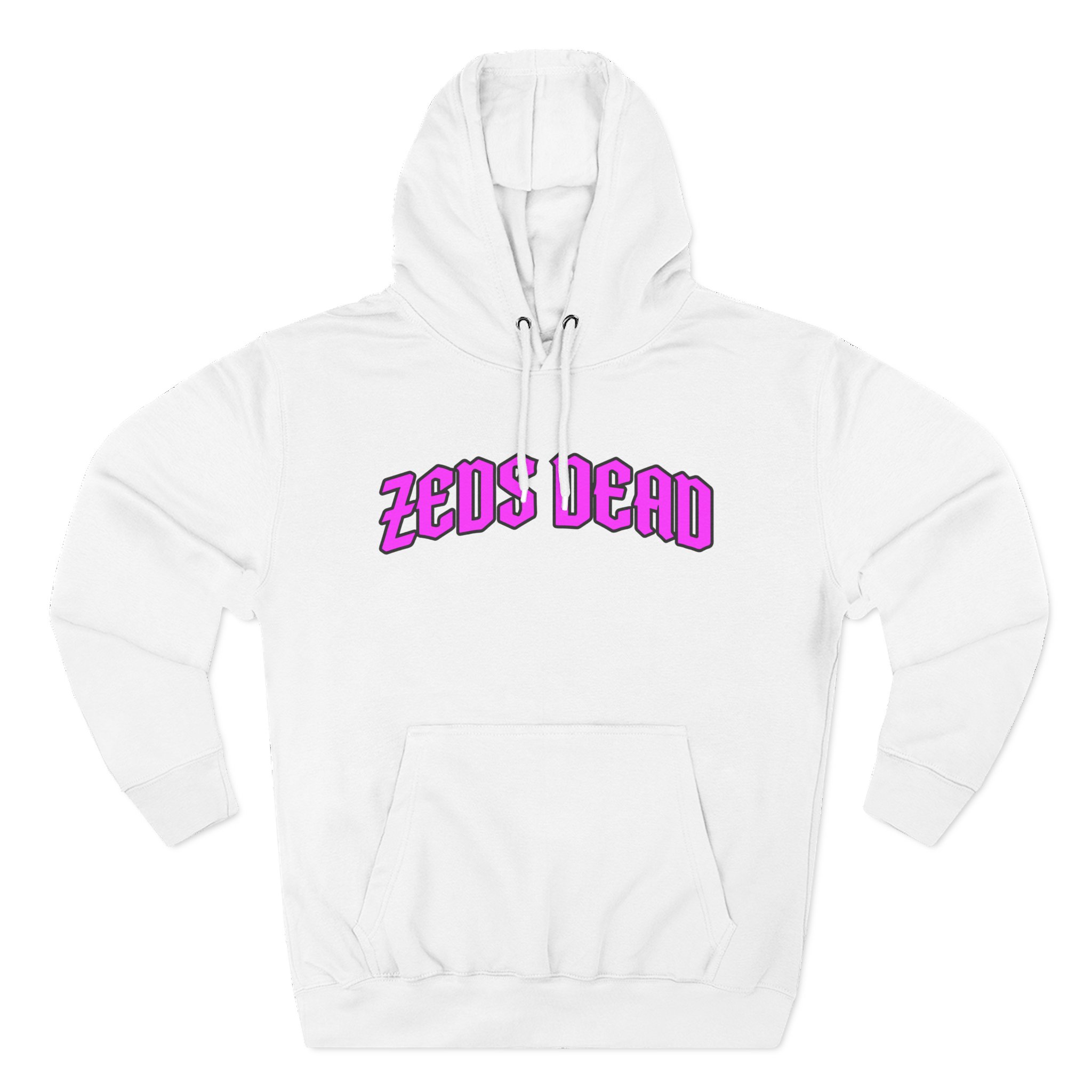Zeds Dead Three-Panel Fleece Hoodie