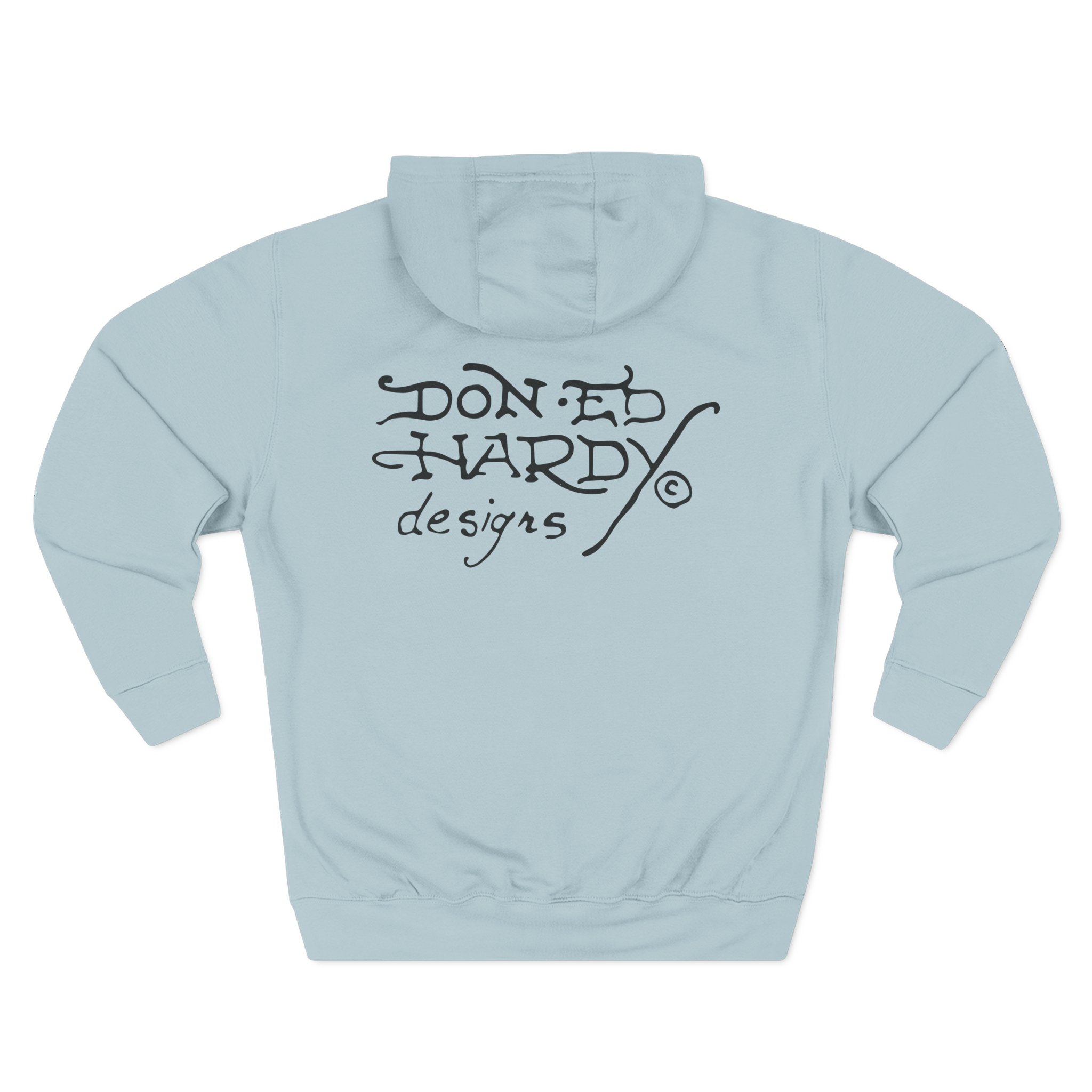 Kim Petras Dolphin Girl Three-Panel Fleece Hoodie