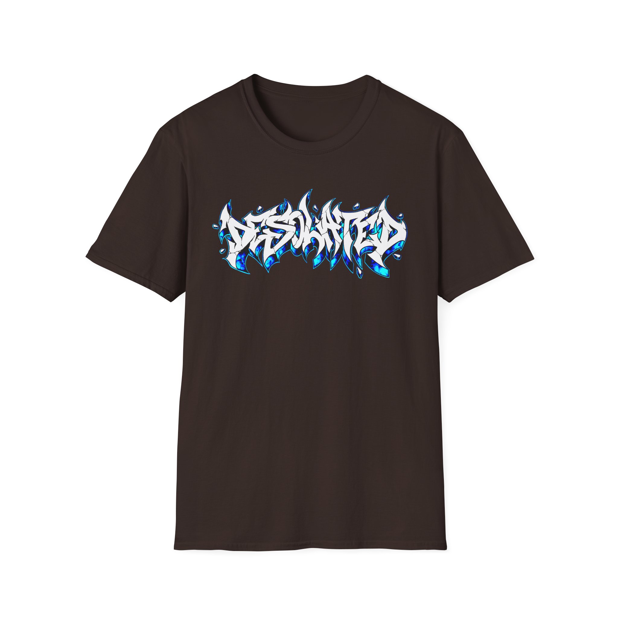 Desolated Devil Unisex Softstyle T-Shirt