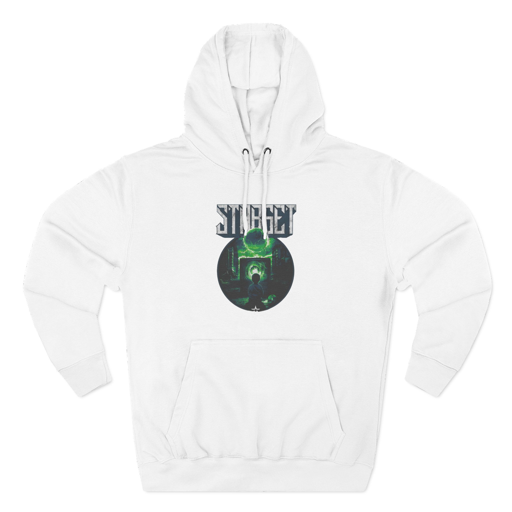 Starset Dystopia Three-Panel Fleece Hoodie