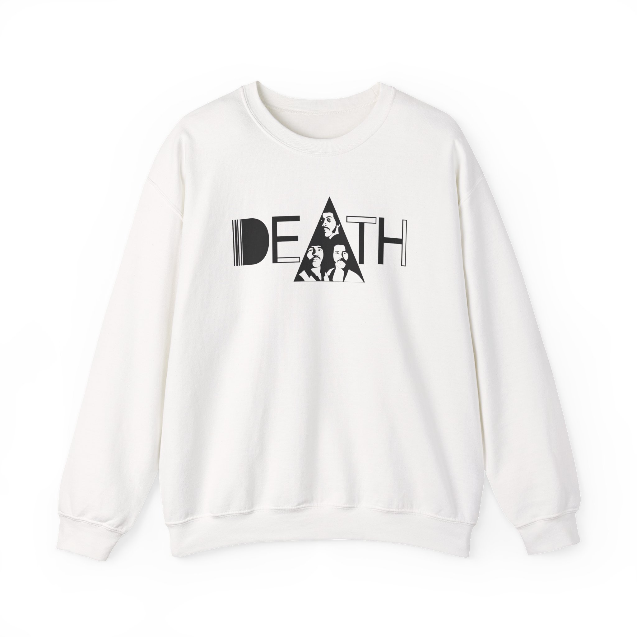 A Band Called Death Unisex Heavy Blendâ„¢ Crewneck Sweatshirt