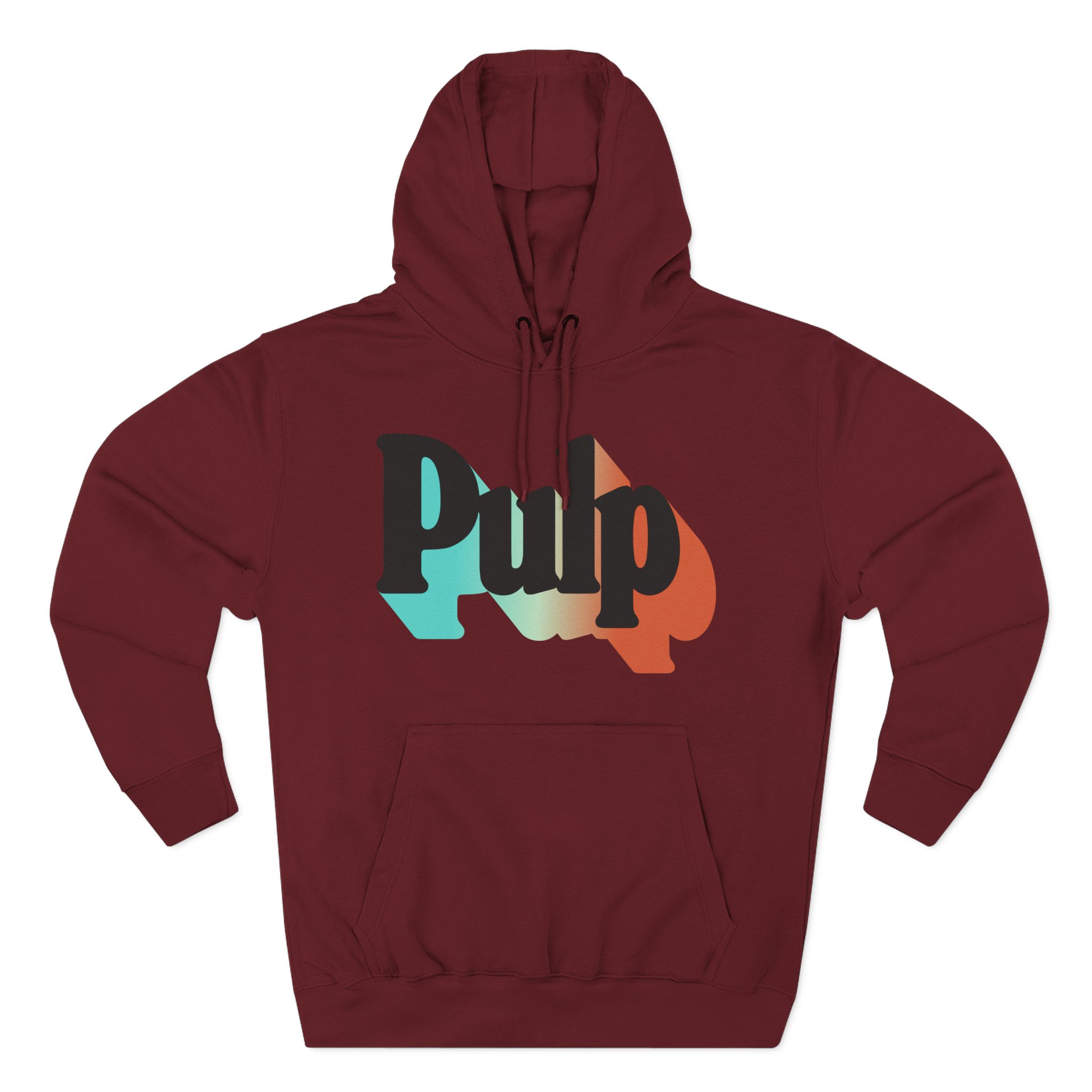 Pulp More 2025 Tour Three-Panel Fleece Hoodie