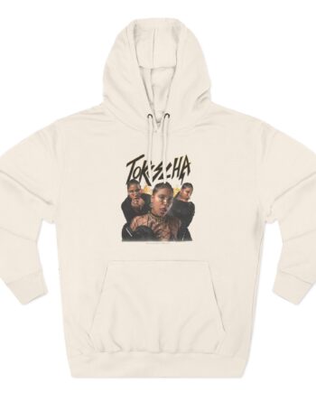 Tokischa Three-Panel Fleece Hoodie