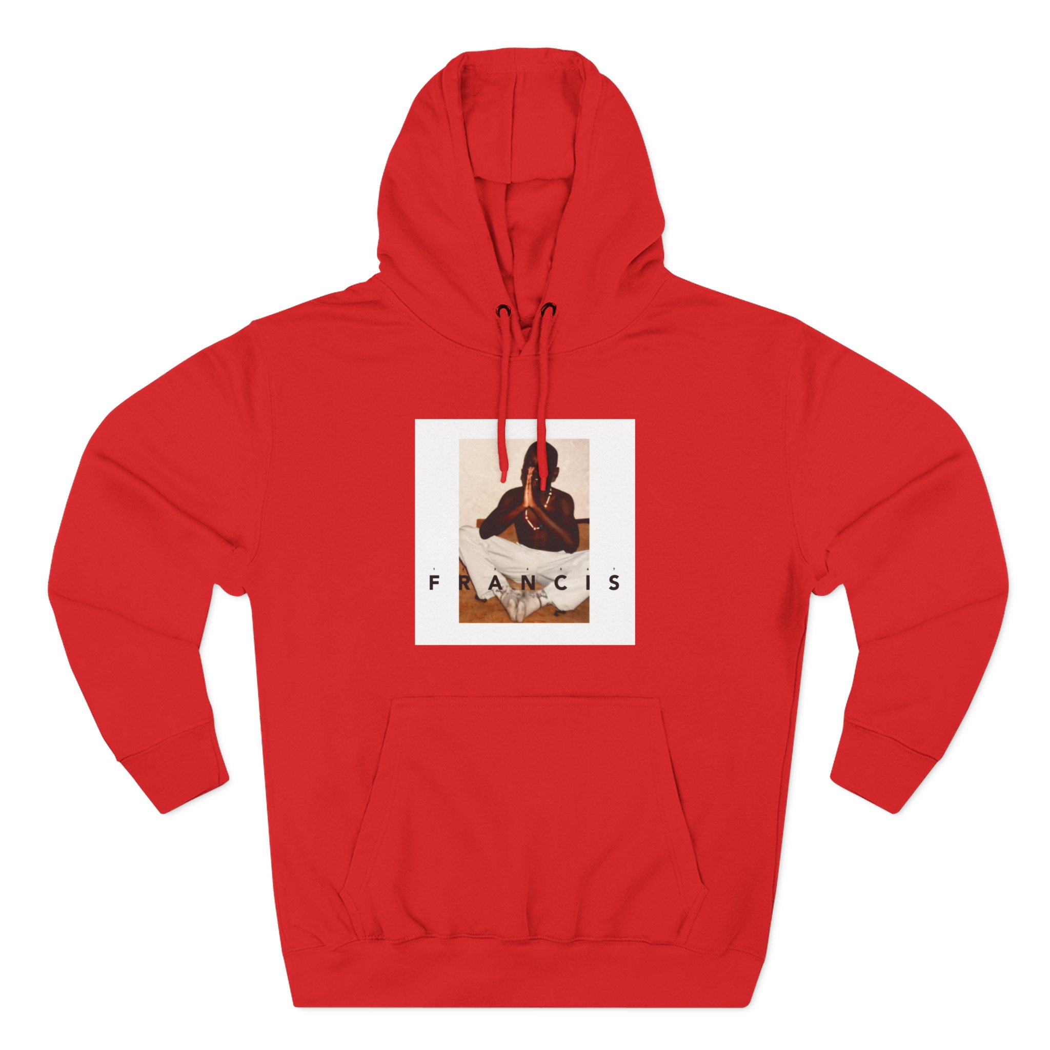 Frenna Francis album Three-Panel Fleece Hoodie