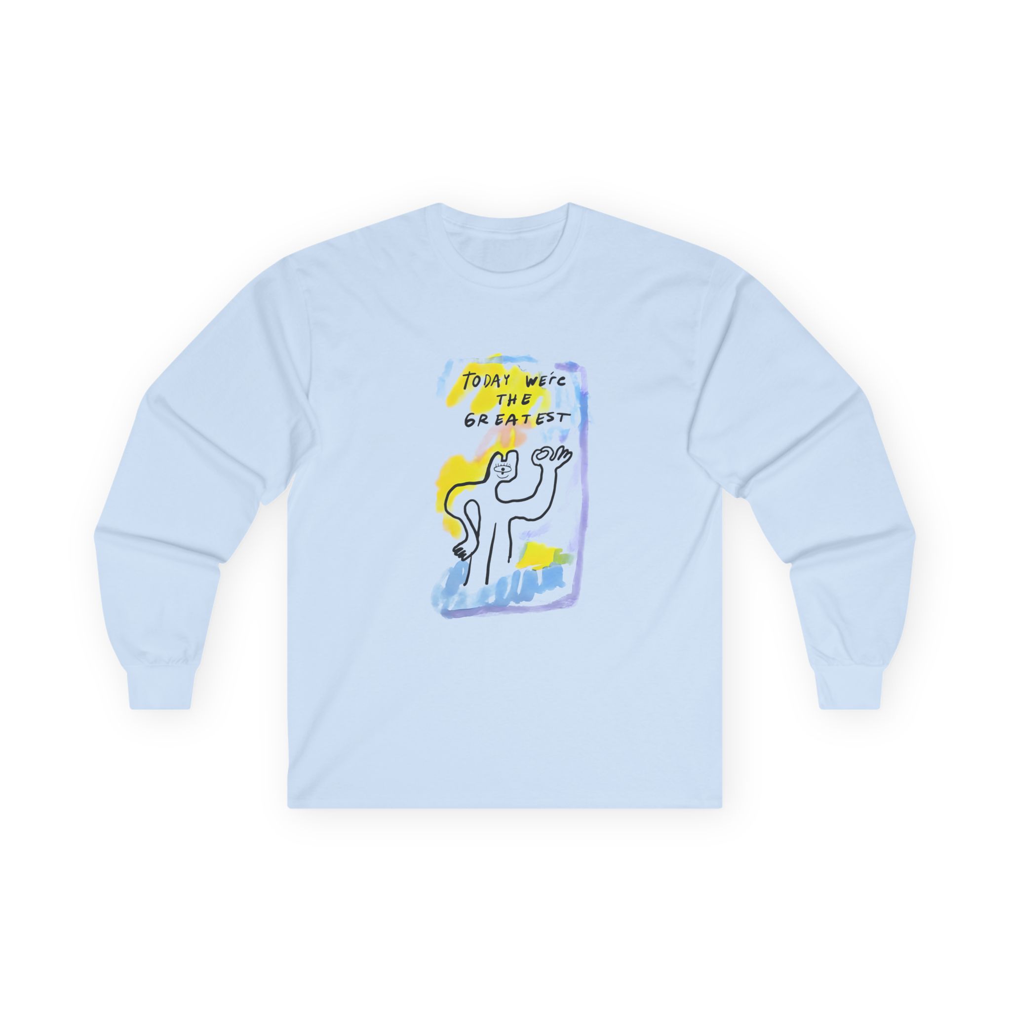 Middle Kids Multi Character Unisex Ultra Cotton Long Sleeve Tee