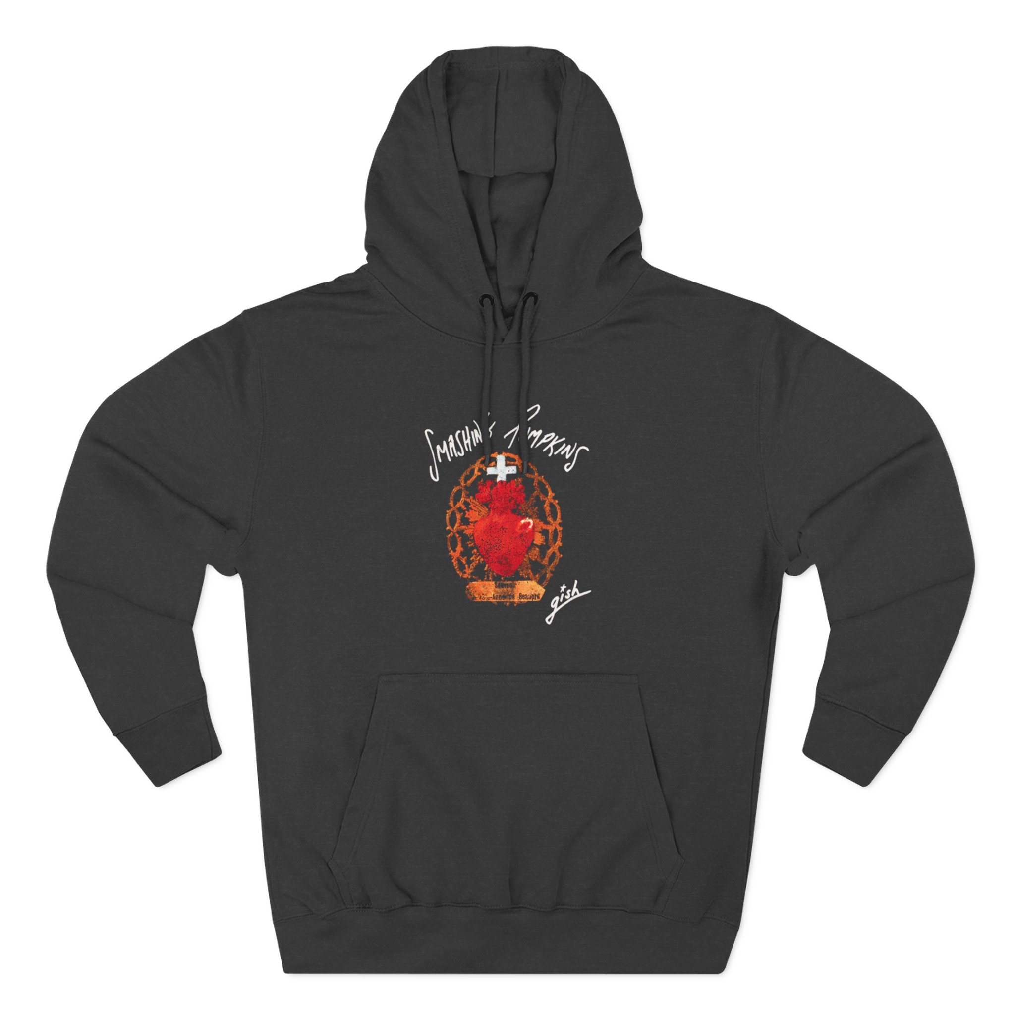 Billy Corgan Gish Sacred Heart Three-Panel Fleece Hoodie
