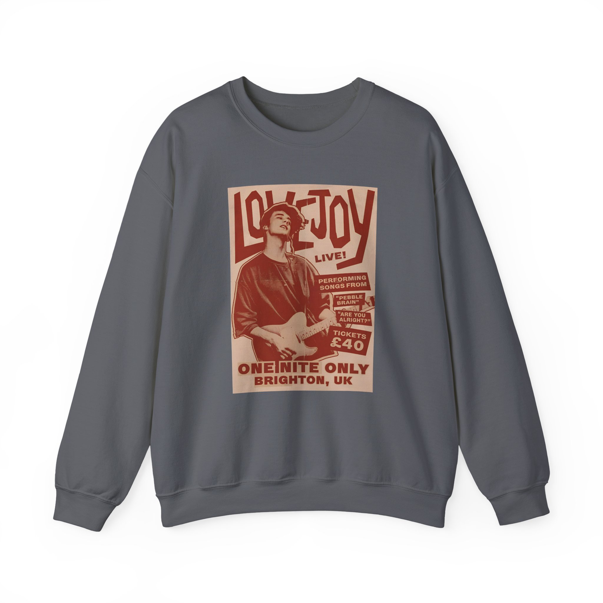 Lovejoy Concert Unisex Heavy Blendâ„¢ Crewneck Sweatshirt