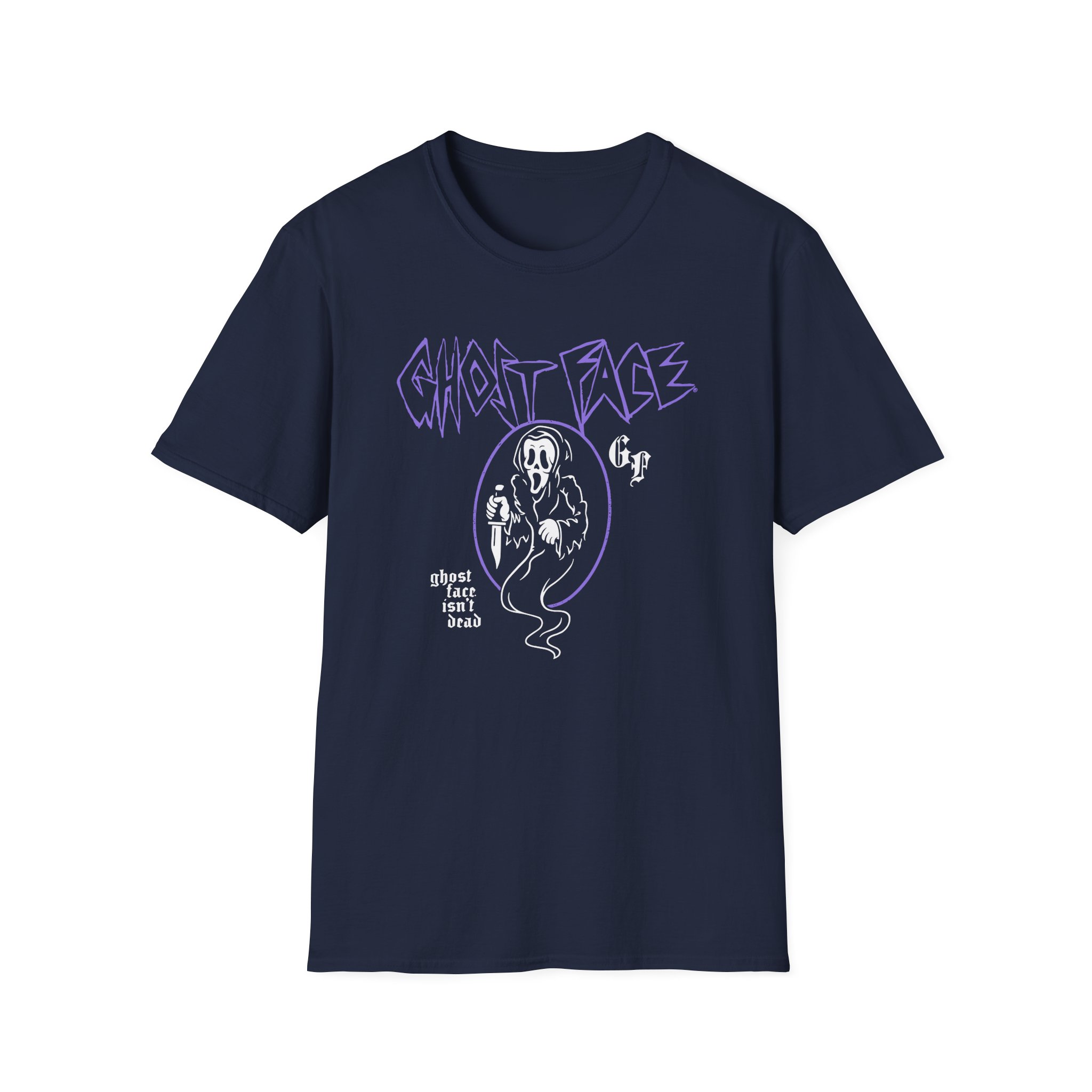Ghost Face Isn't Dead Unisex Softstyle T-Shirt