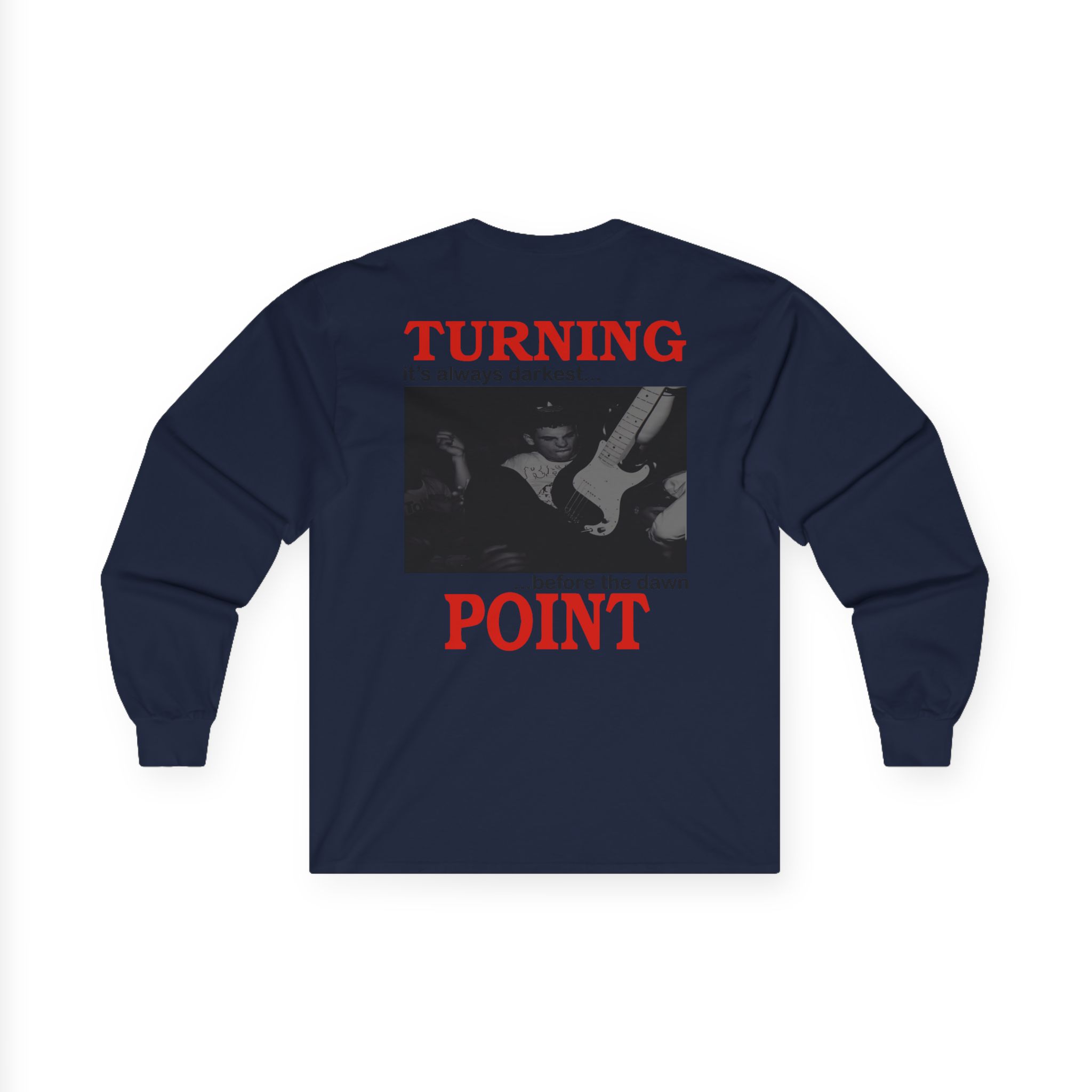 Turning Point Unisex Ultra Cotton Long Sleeve Tee