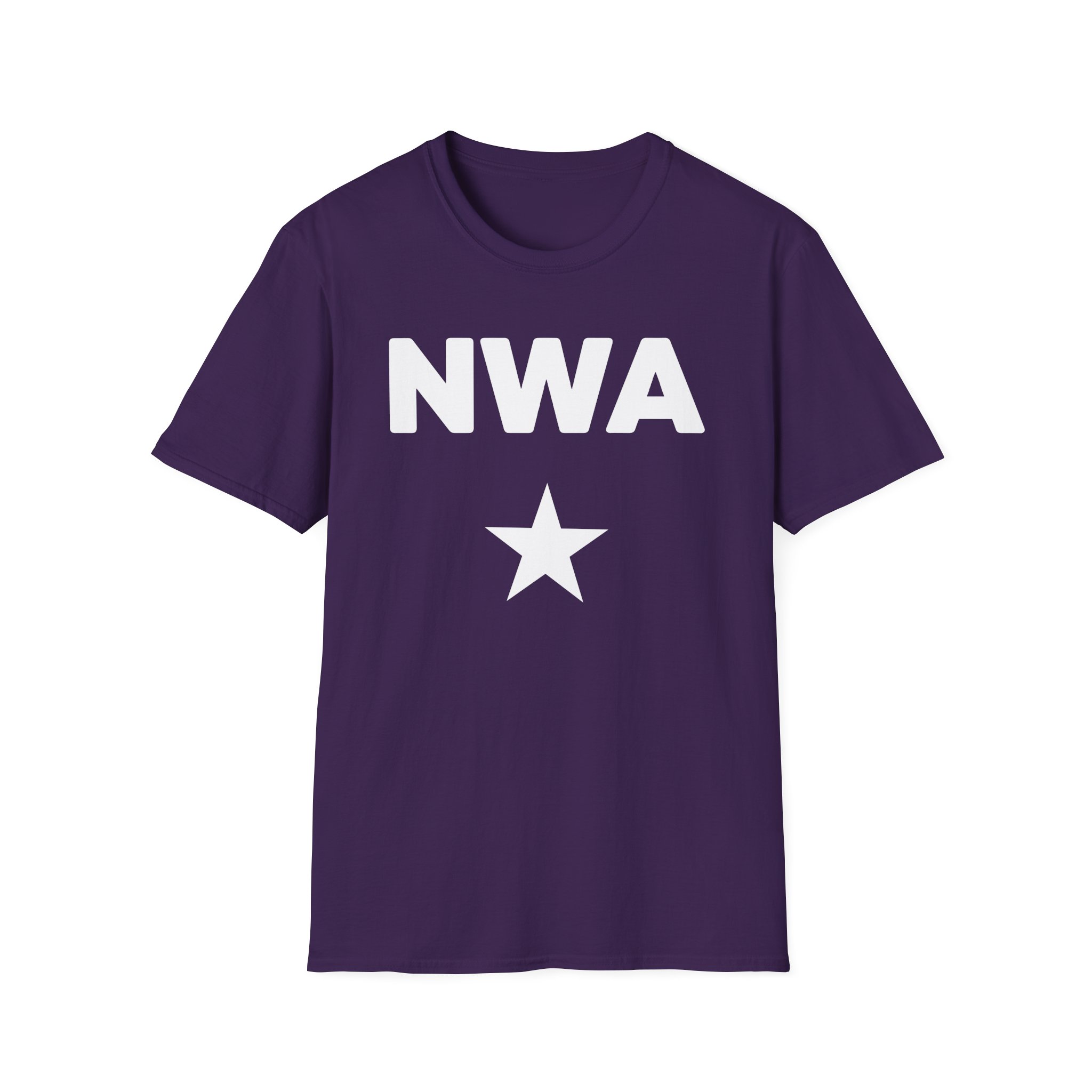 Billy Corgan Smashing Pumpkins NWA Unisex Softstyle T-Shirt