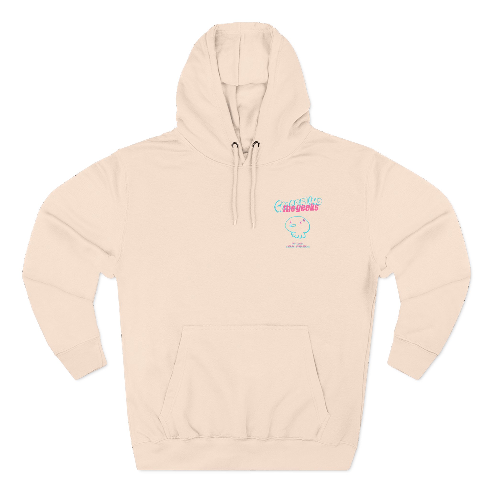 The Geeks Three-Panel Fleece Hoodie