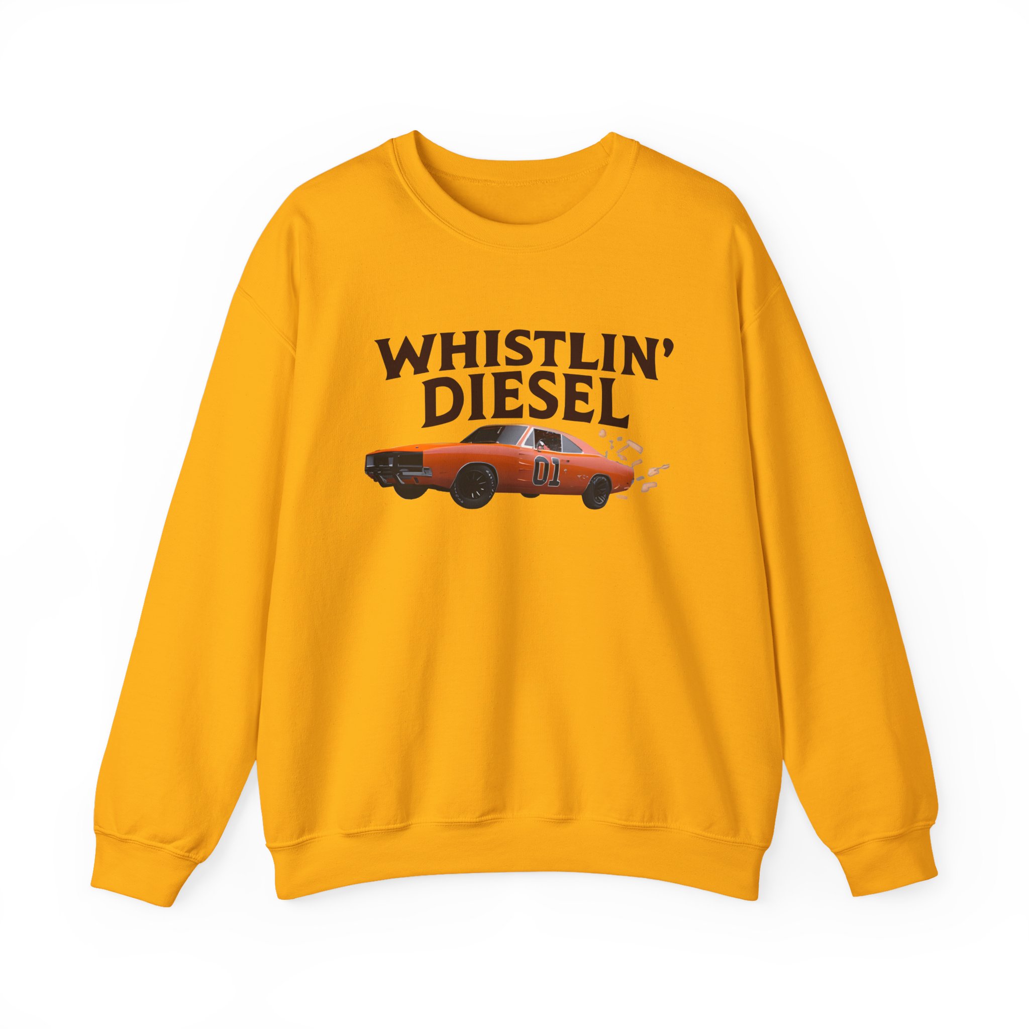 Whistlindiesel Duke Unisex Heavy Blendâ„¢ Crewneck Sweatshirt