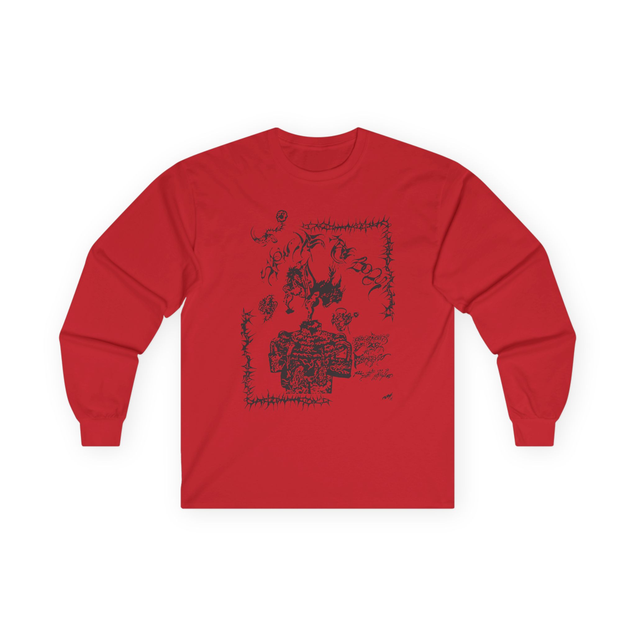 Show Me the Body Unisex Ultra Cotton Long Sleeve Tee