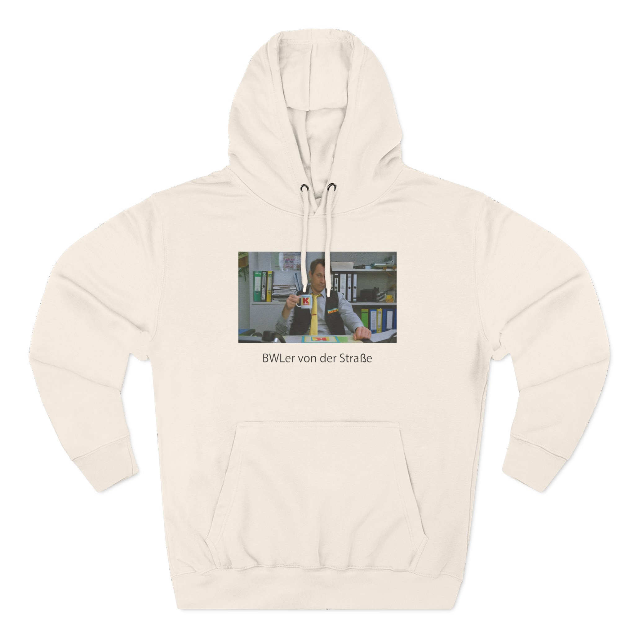 Feinkost Kolinski - Bwler Von Der Strasse Three-Panel Fleece Hoodie