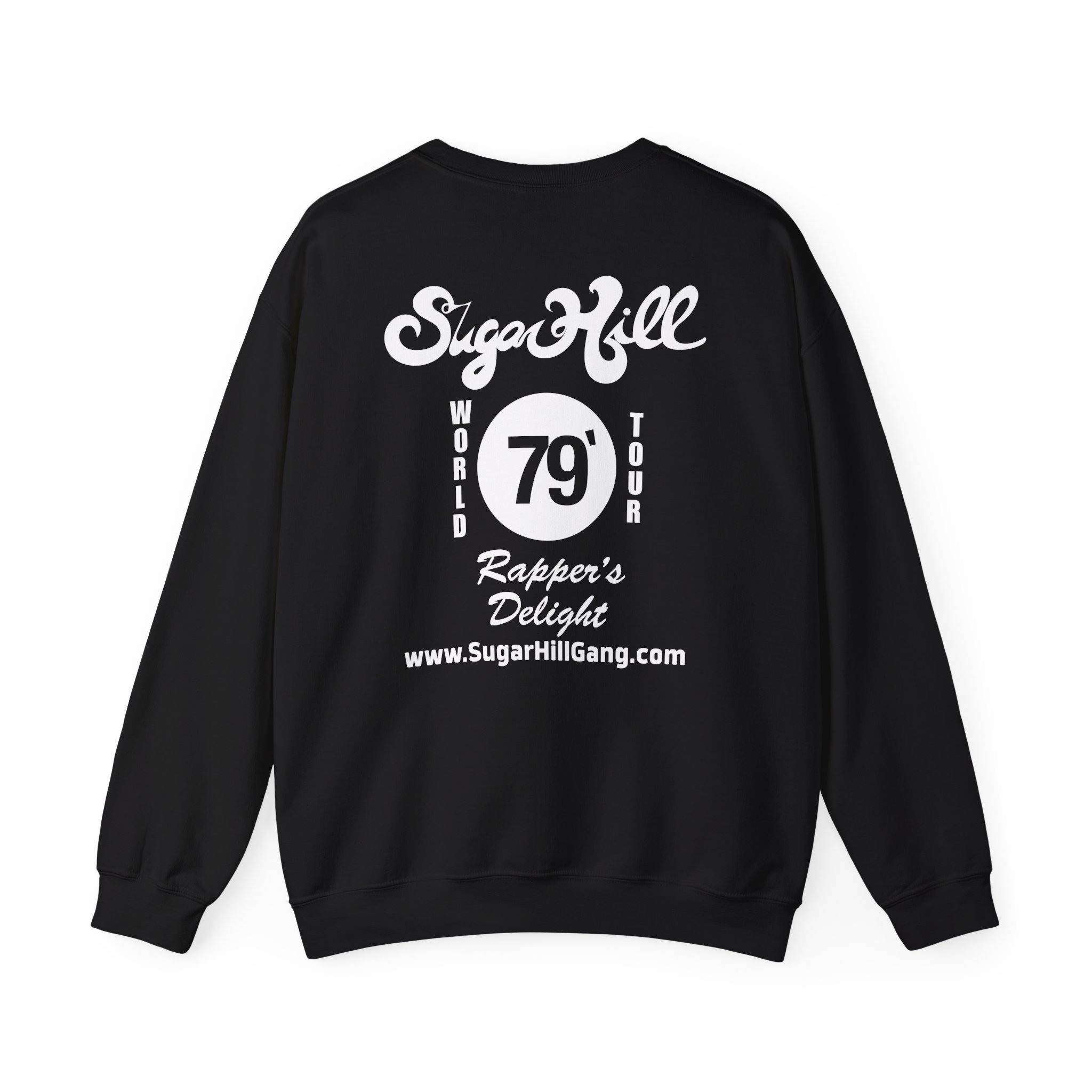 TSG Rappers Delight Tour Unisex Heavy Blendâ„¢ Crewneck Sweatshirt