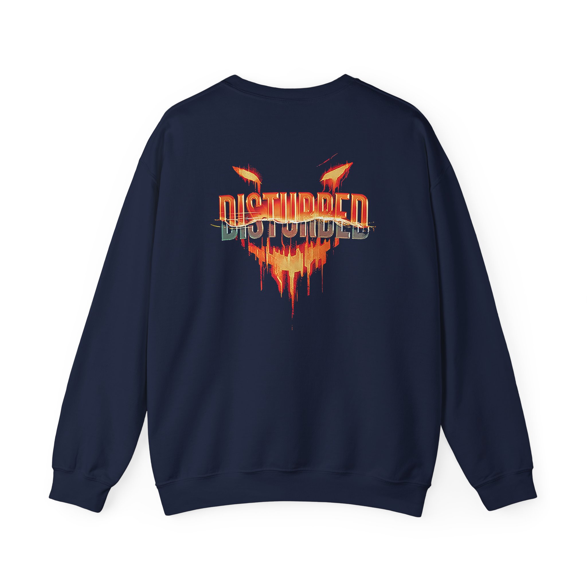 Disturbed Divisive Album Art Unisex Heavy Blendâ„¢ Crewneck Sweatshirt