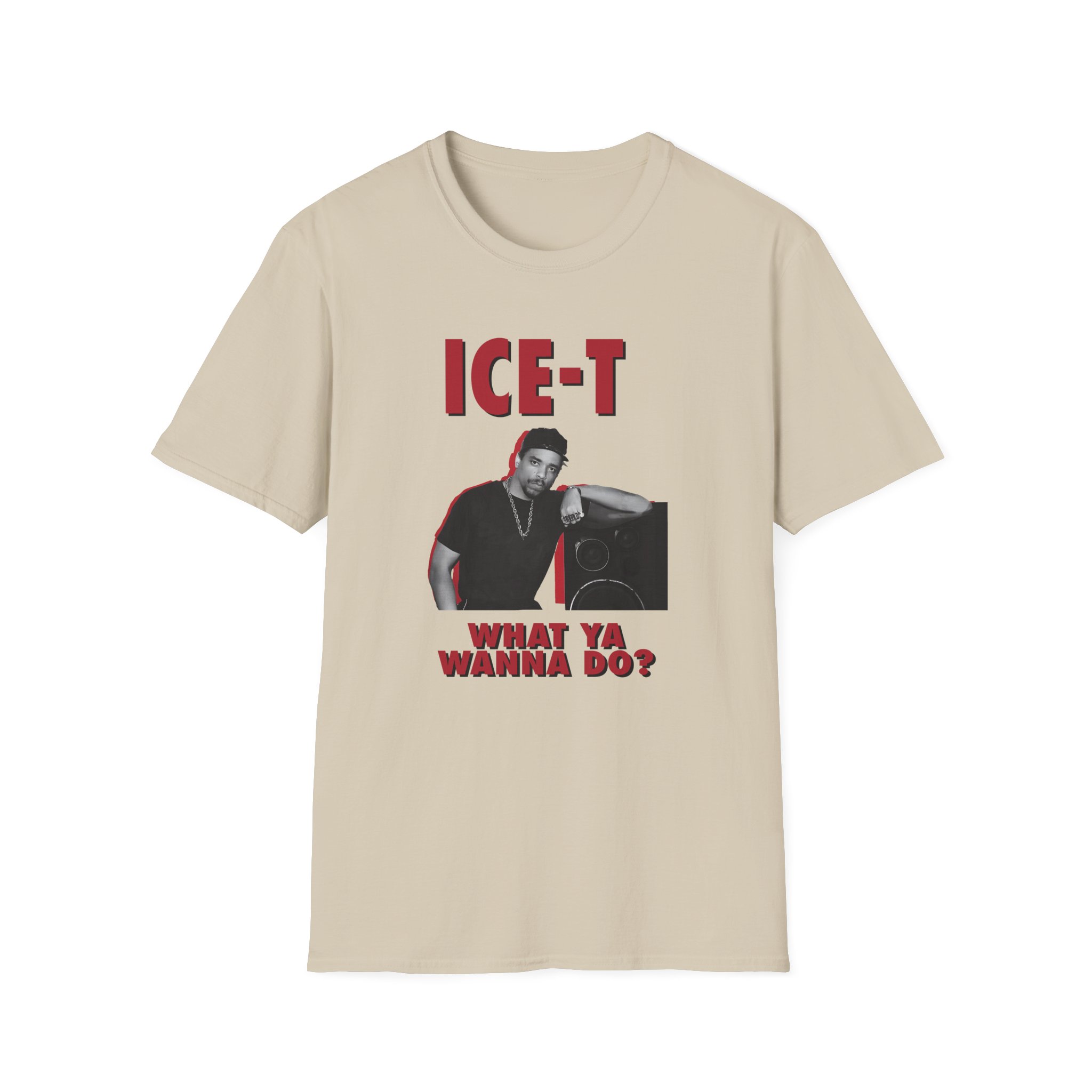 Ice-t What Ya Wanna Do Unisex Softstyle T-Shirt