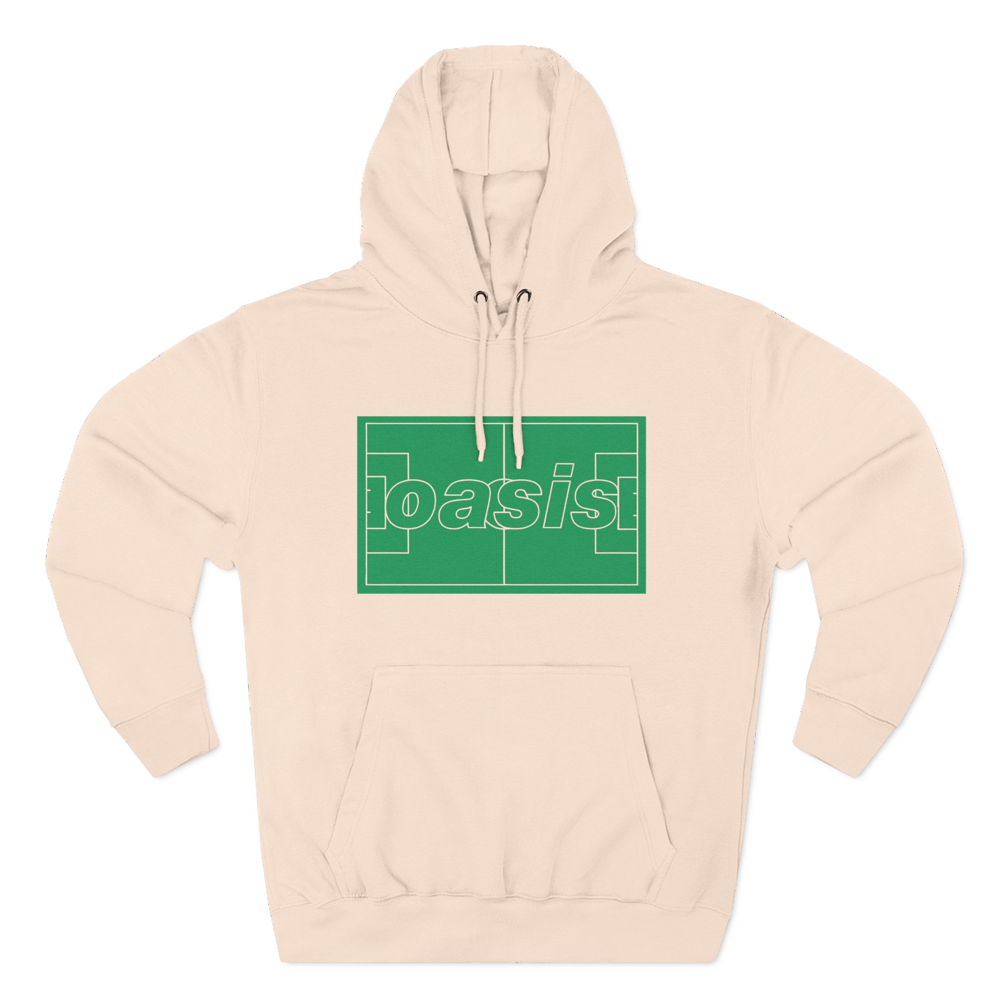 Oasis Logo Pitch Three-Panel Fleece Hoodie