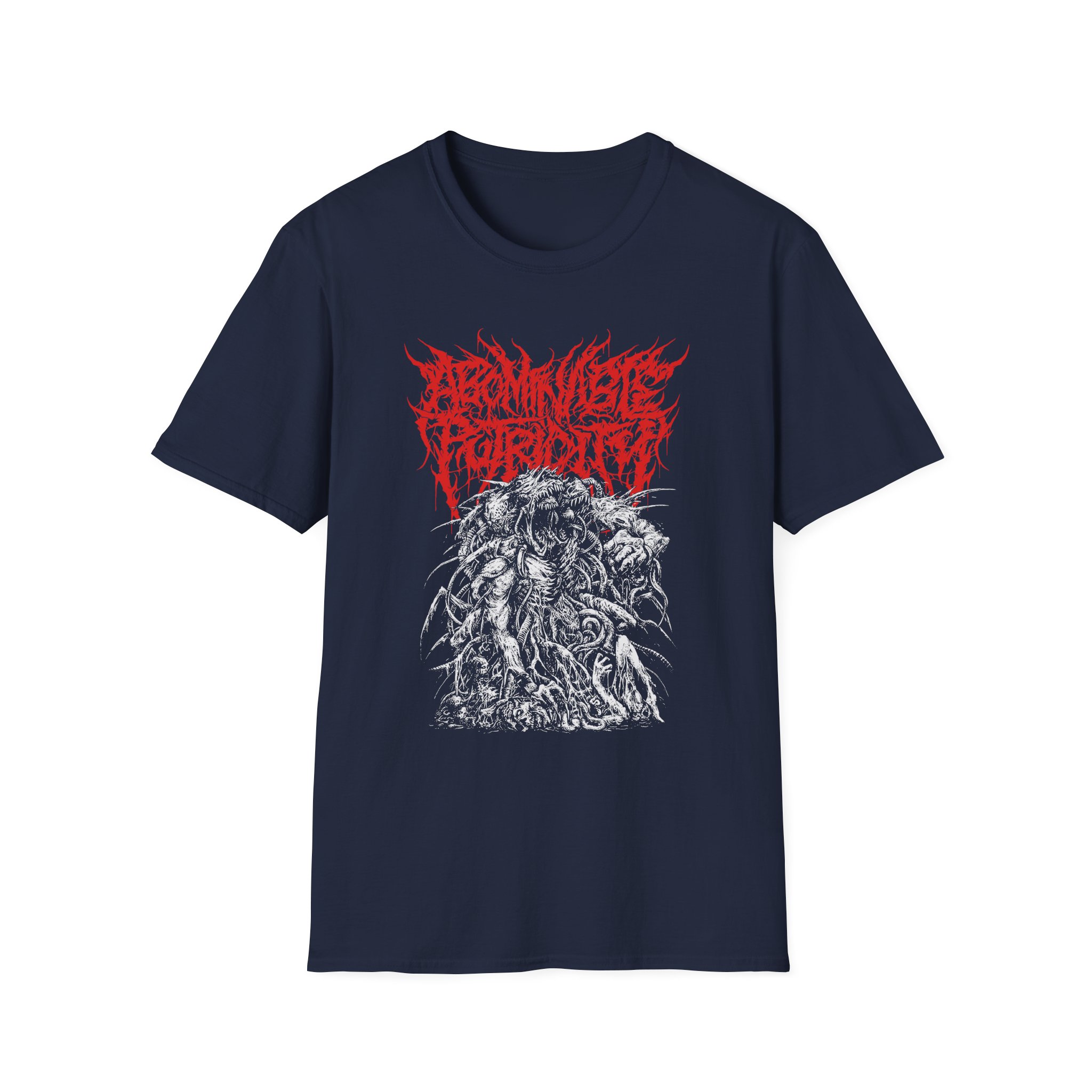 Abominable Putridity Trampling The Doomed Unisex Softstyle T-Shirt
