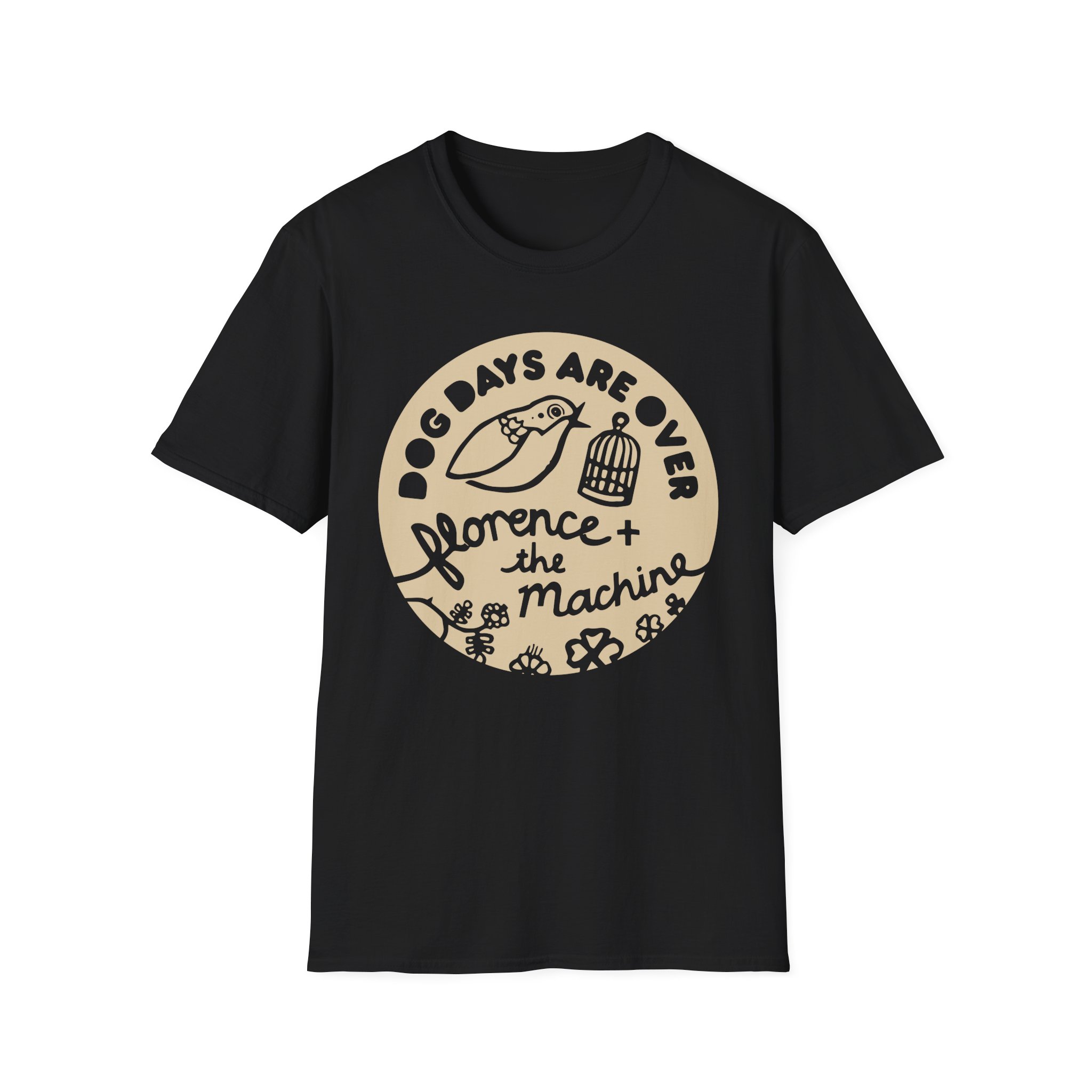 Florence and the Machine Dog Days Unisex Softstyle T-Shirt
