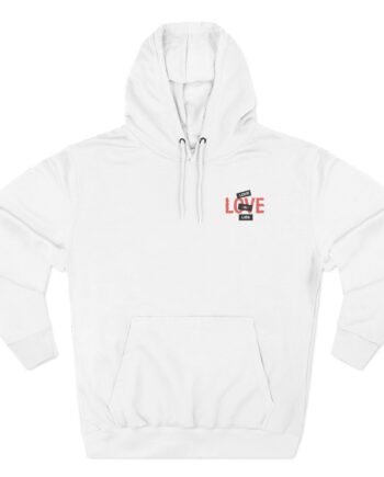 Anthony Ramos L&l Love Three-Panel Fleece Hoodie