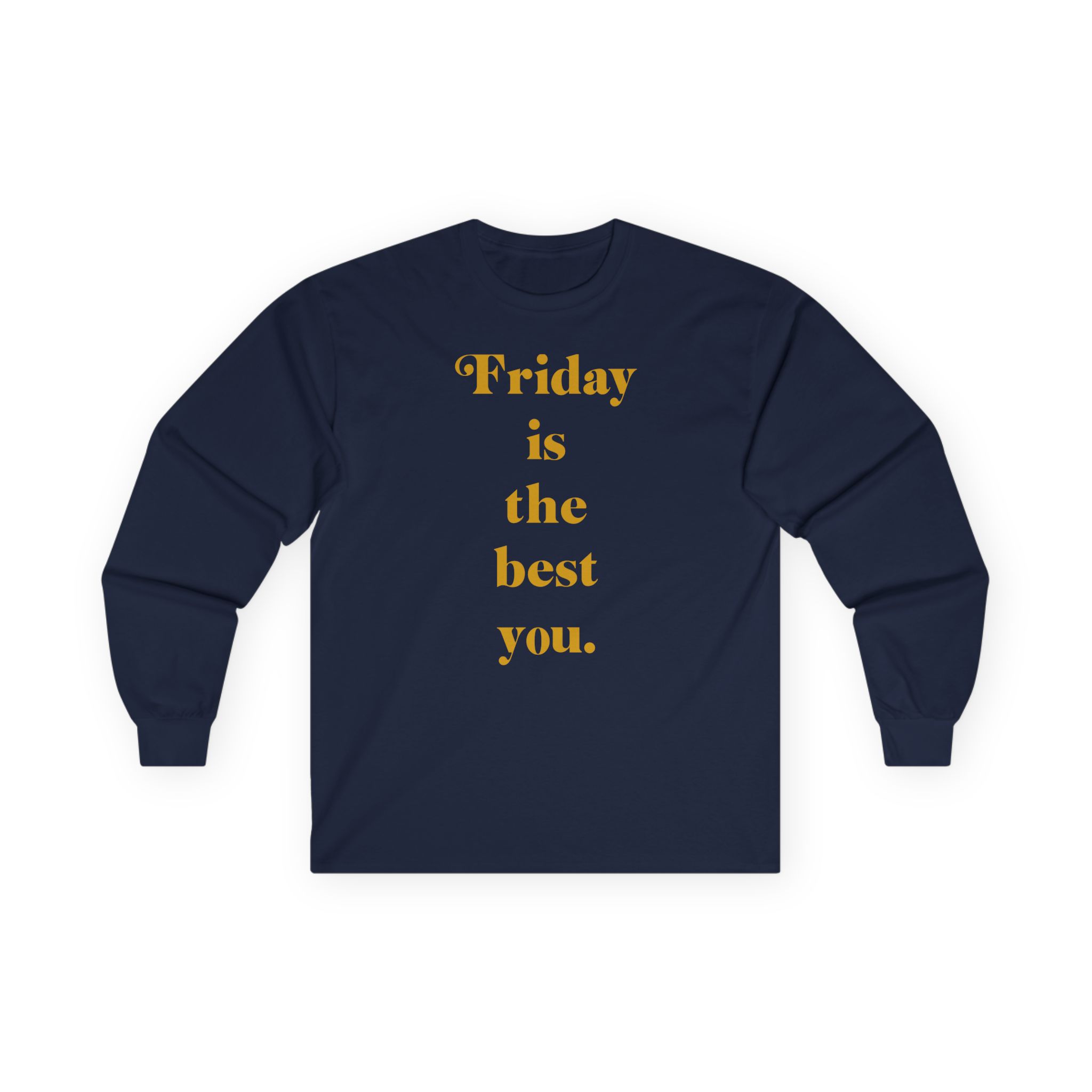 Courteeners Friday Unisex Ultra Cotton Long Sleeve Tee