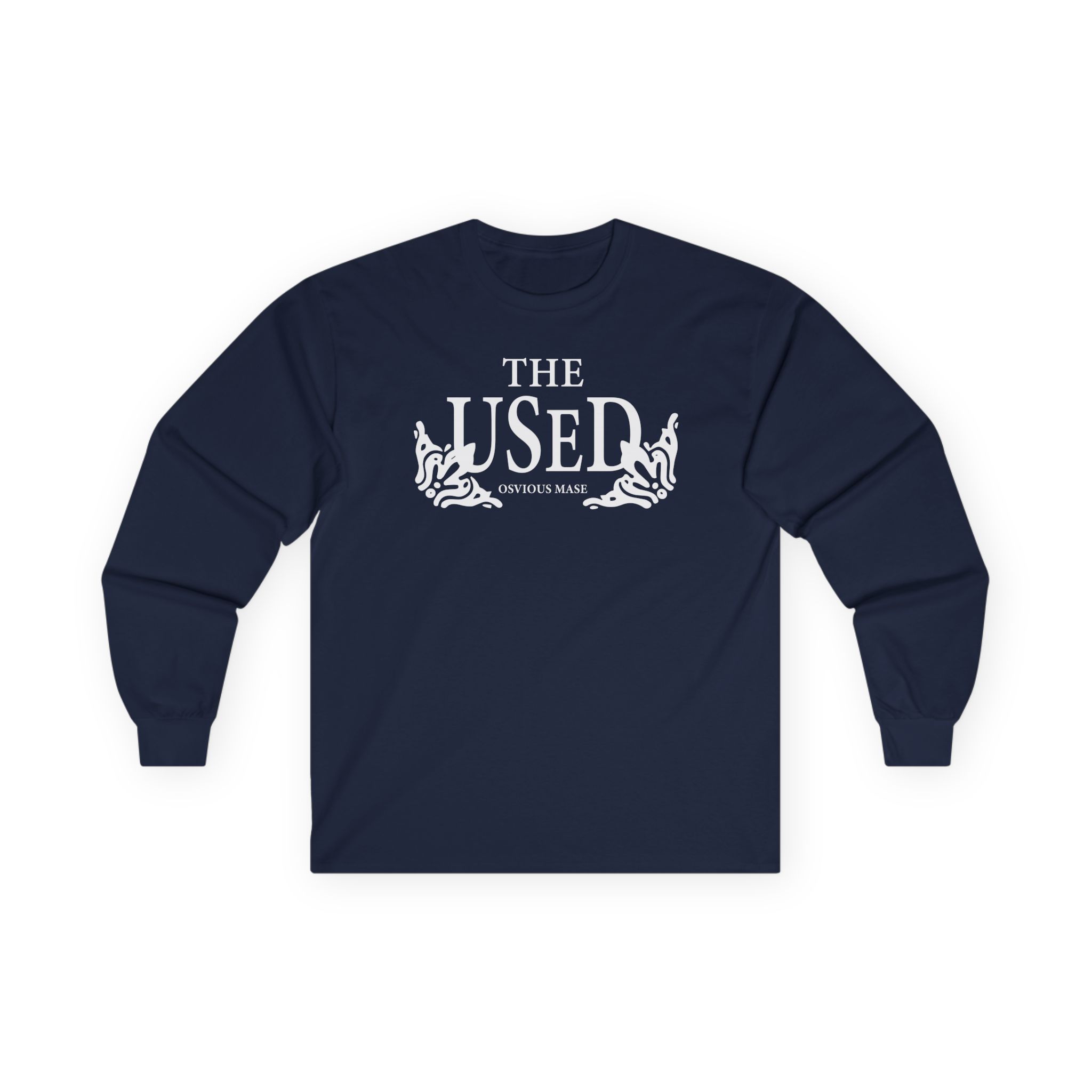 The Used Unisex Ultra Cotton Long Sleeve Tee