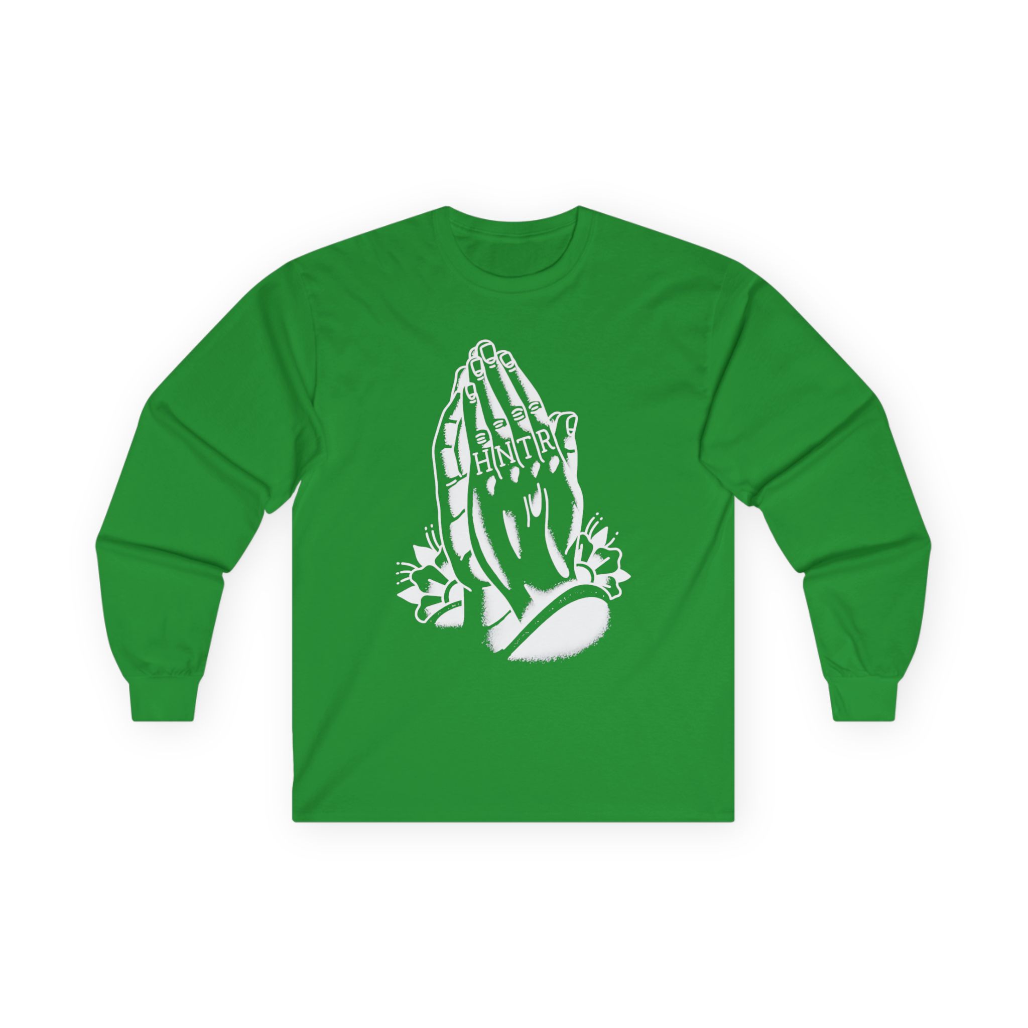 Demon Hunter Praying Hands Unisex Ultra Cotton Long Sleeve Tee