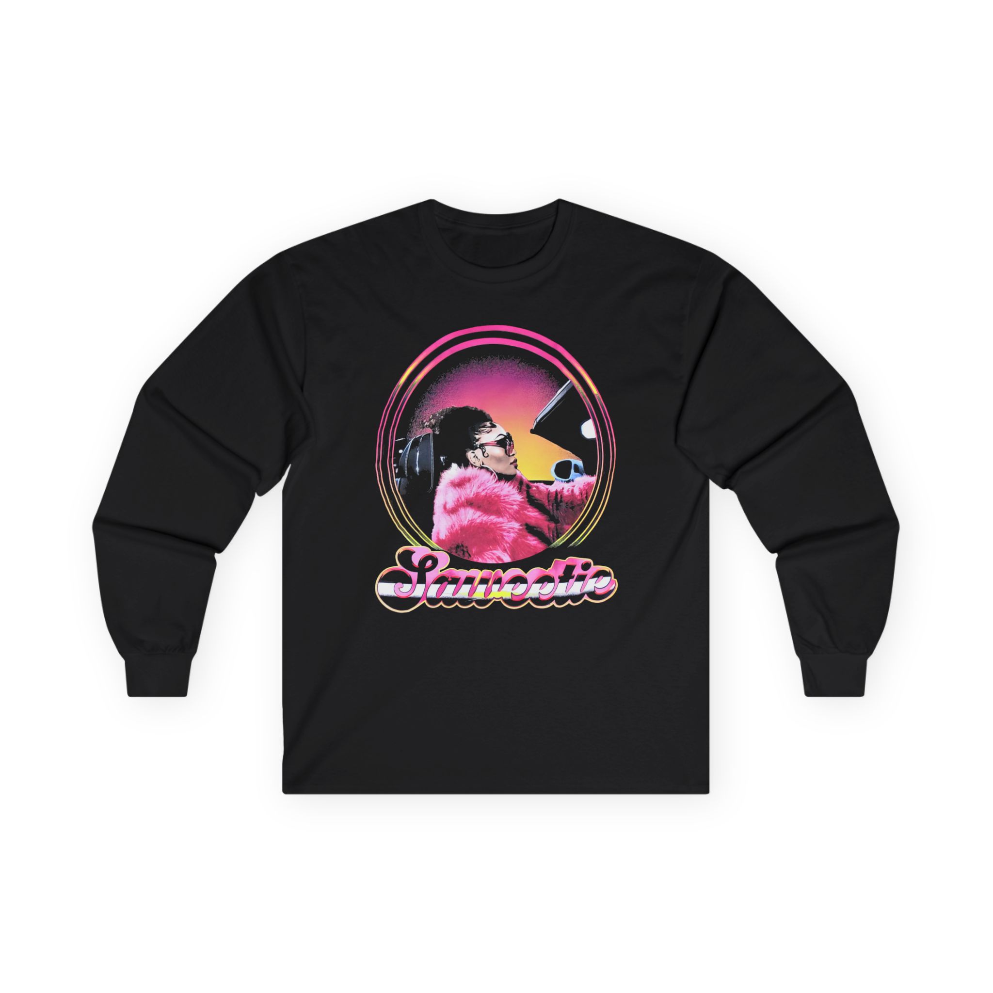 Saweetie Ridin' Around Unisex Ultra Cotton Long Sleeve Tee