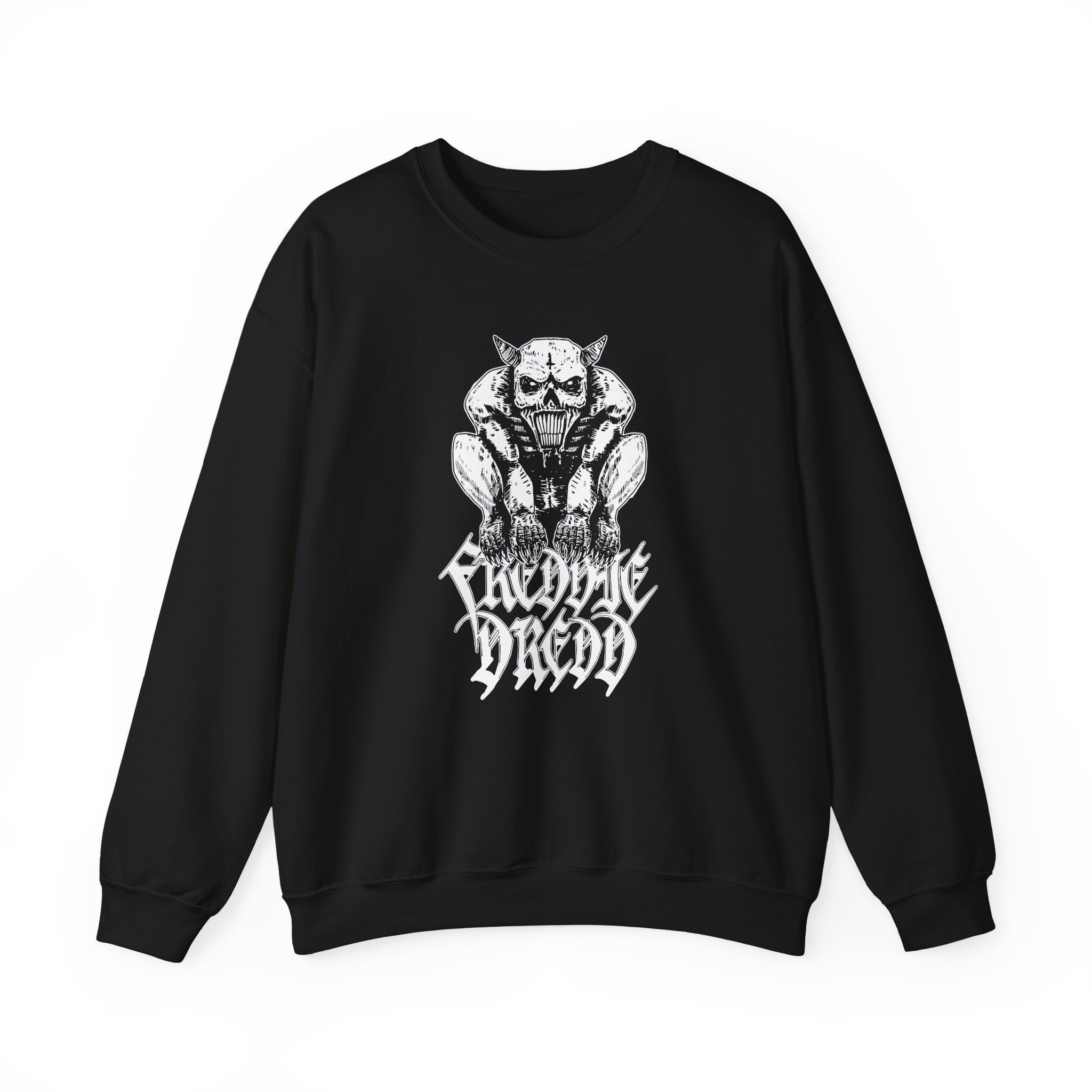 Freddie Dredd Unisex Heavy Blendâ„¢ Crewneck Sweatshirt