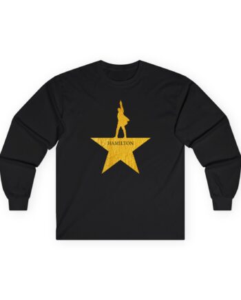 Hamilton Gold Star Unisex Ultra Cotton Long Sleeve Tee