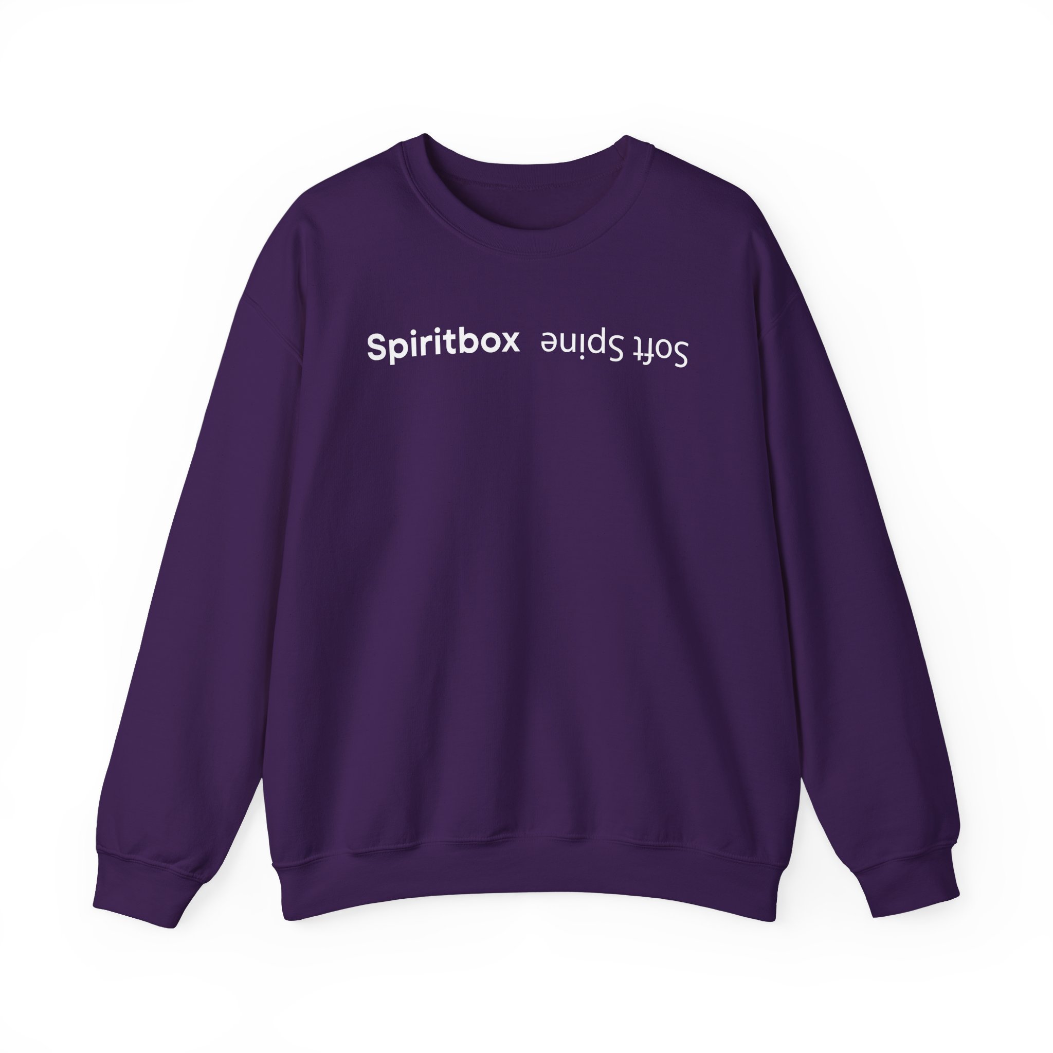 Spiritbox Soft Spine Icon Unisex Heavy Blendâ„¢ Crewneck Sweatshirt
