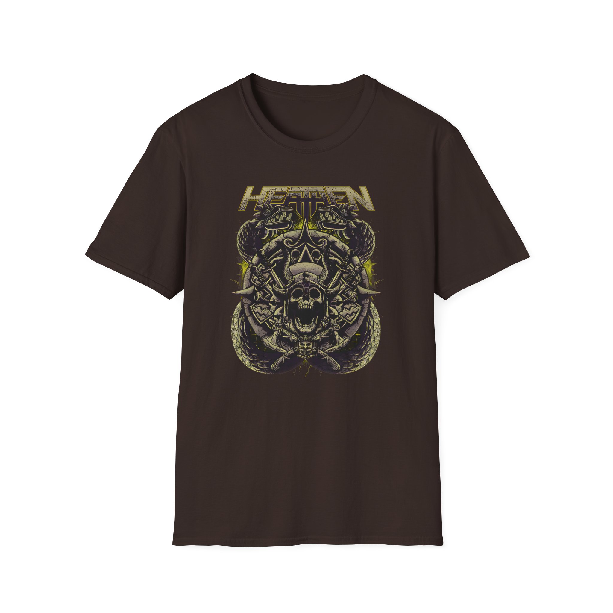 Heathen Unisex Softstyle T-Shirt