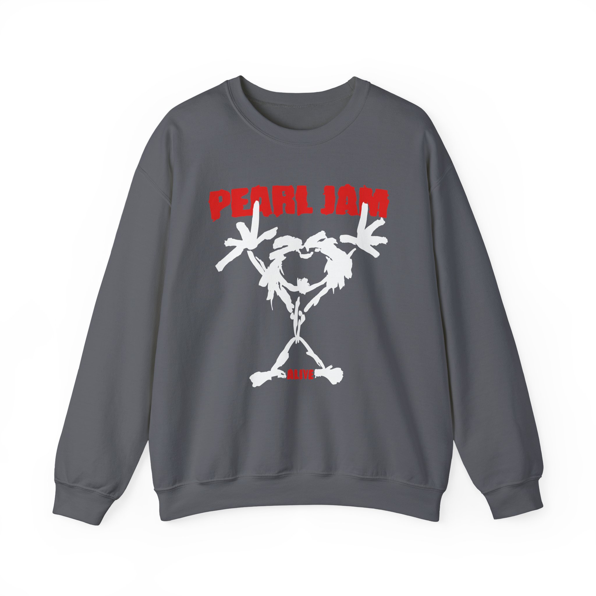Pearl Jam Stickman Unisex Heavy Blendâ„¢ Crewneck Sweatshirt