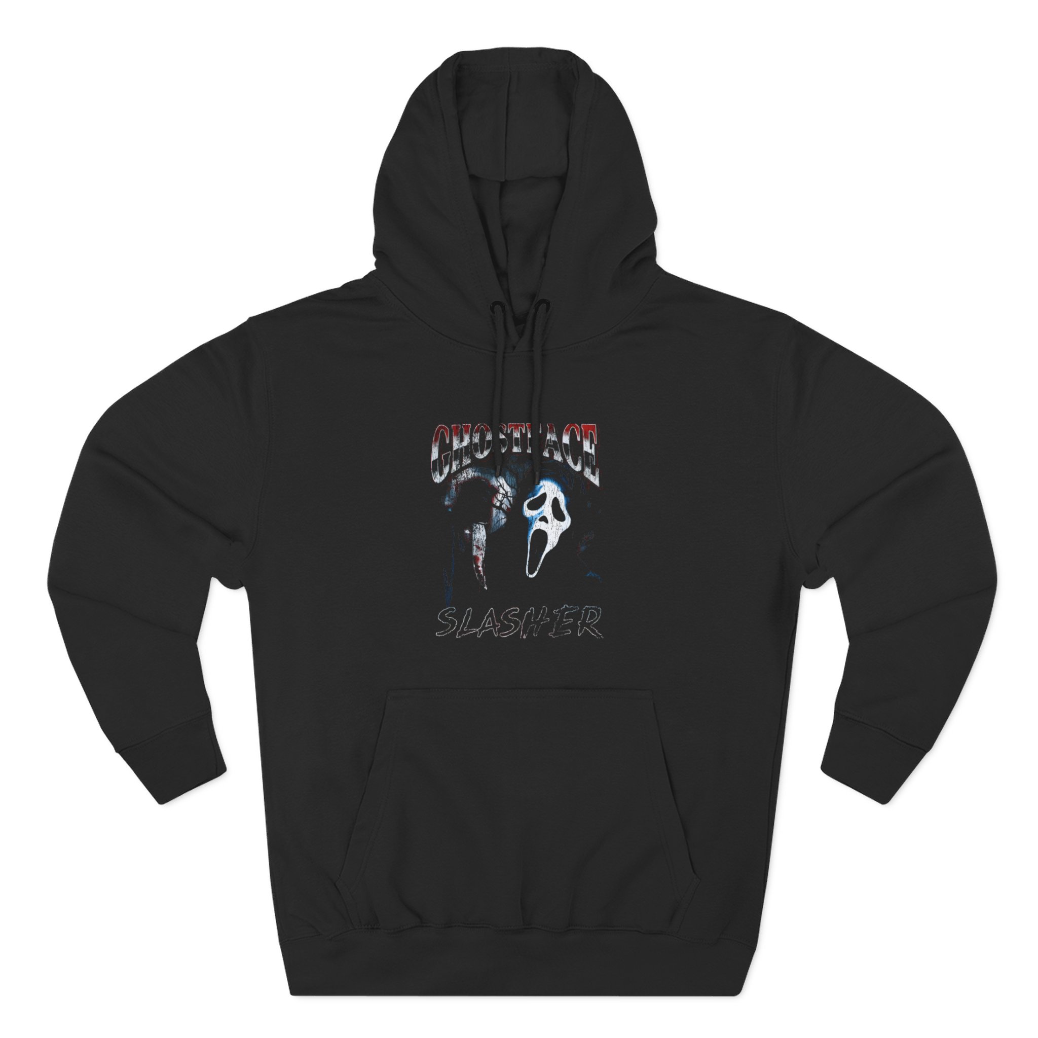 Ghostface Scream Three-Panel Fleece Hoodie