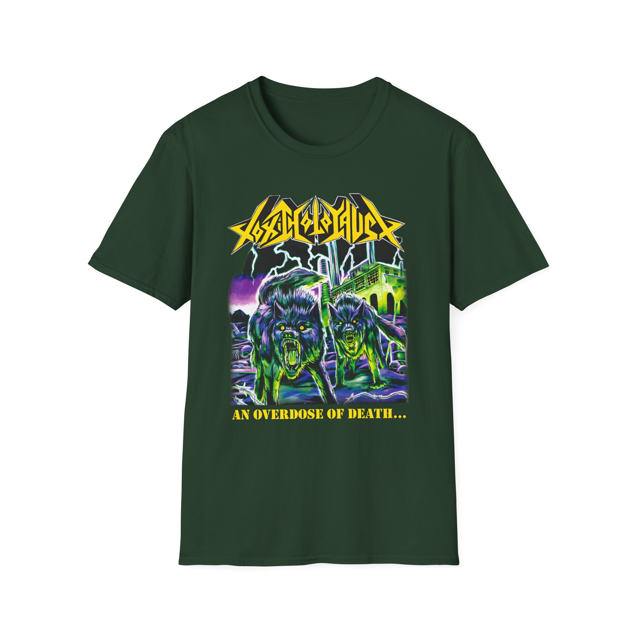 Toxic Holocaust Overdose Unisex Softstyle T-Shirt