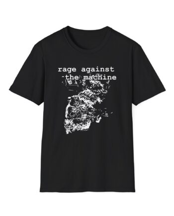Rage Against the Machine Ratm Cover Tracklist Unisex Softstyle T-Shirt