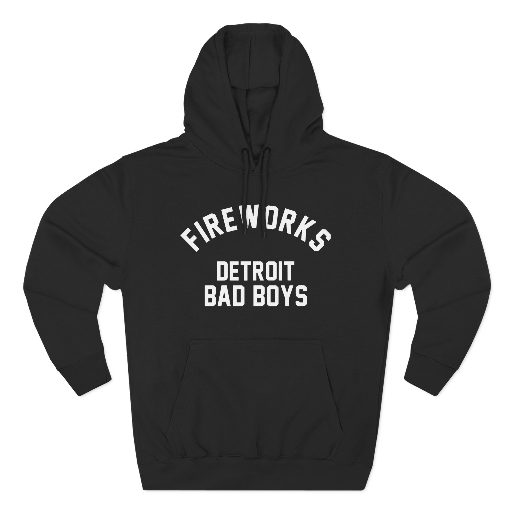 Fireworks Detroit Bad Boys Three-Panel Fleece Hoodie