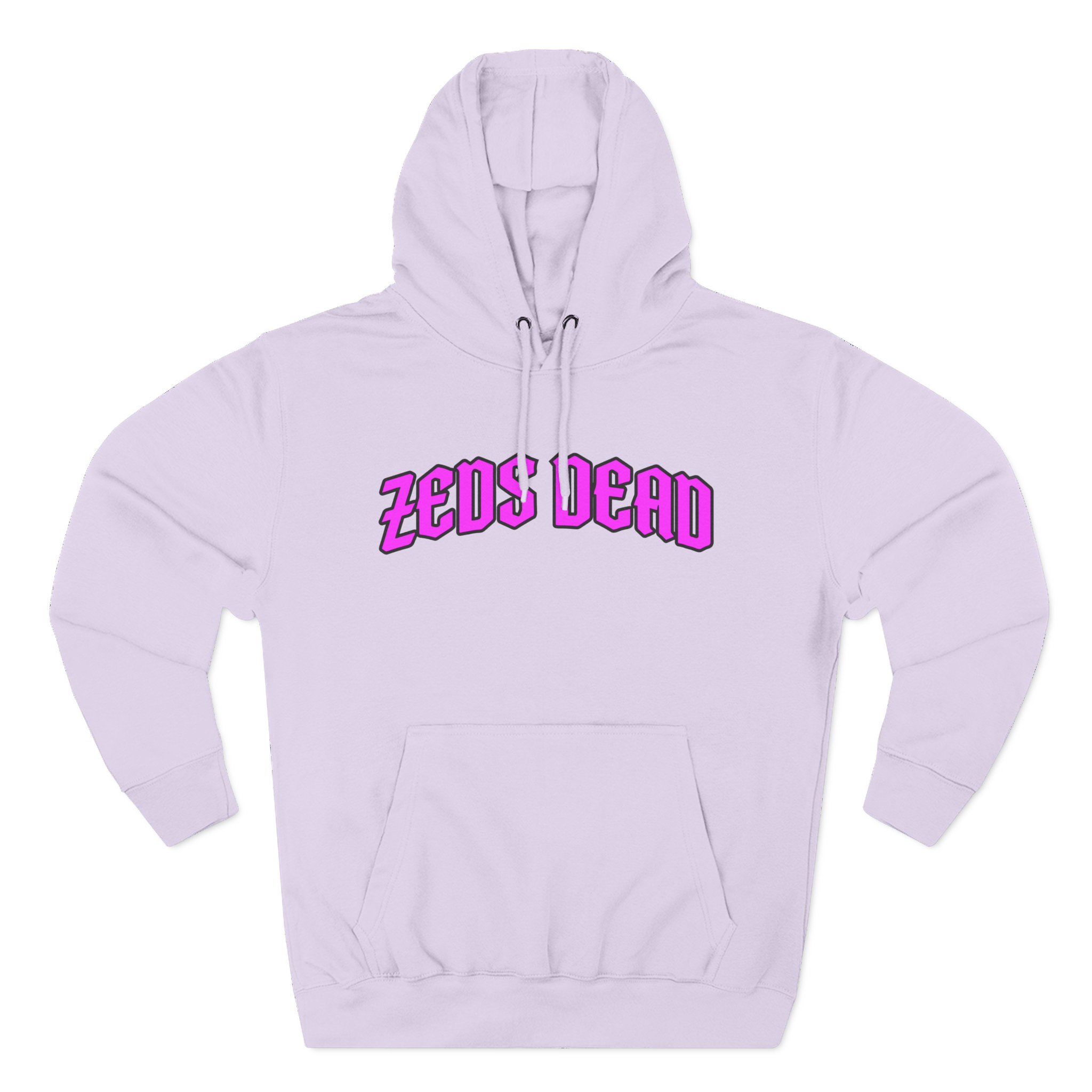 Zeds Dead Three-Panel Fleece Hoodie