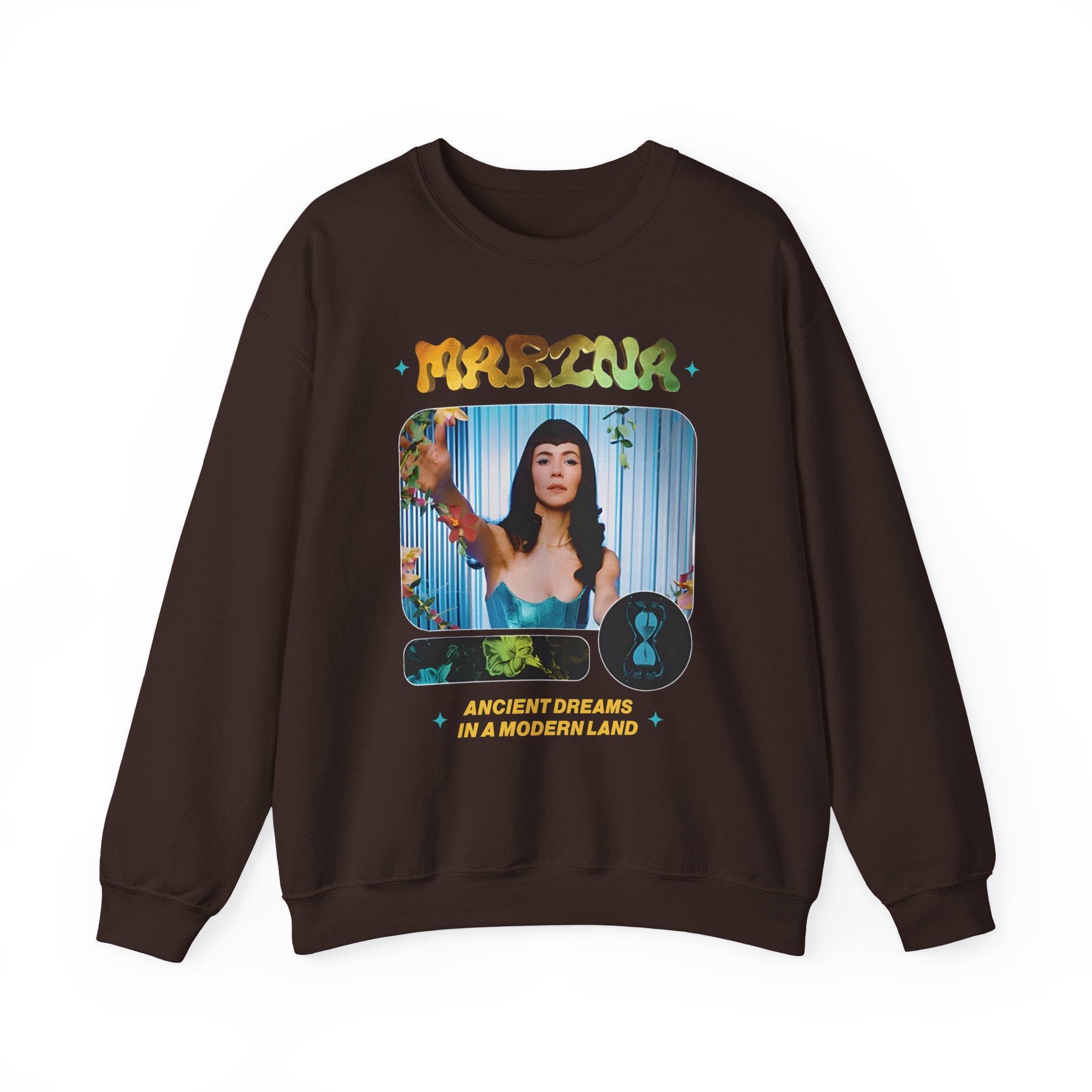 Marina Dreams Frame Unisex Heavy Blendâ„¢ Crewneck Sweatshirt