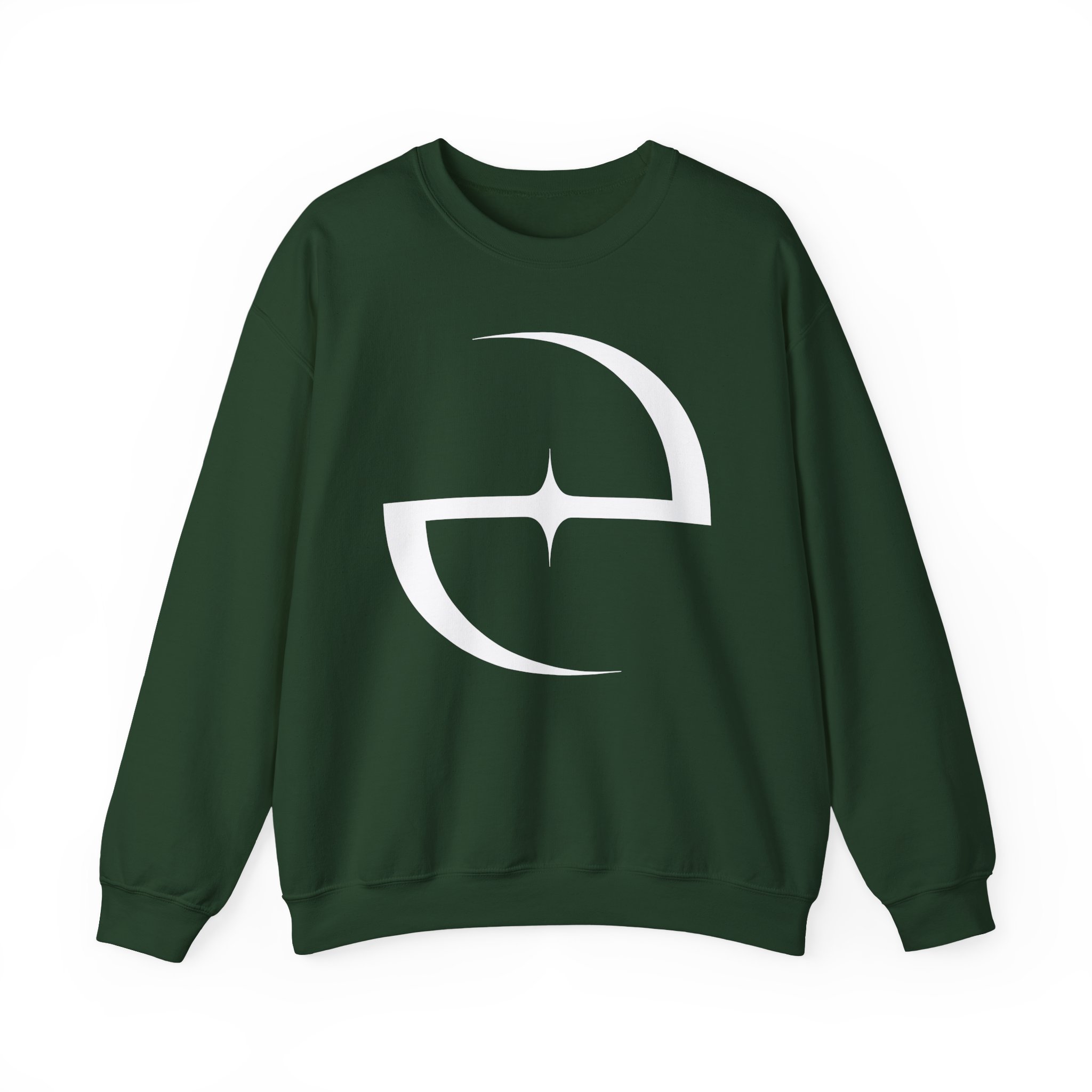 Evanescence E-logo Unisex Heavy Blendâ„¢ Crewneck Sweatshirt