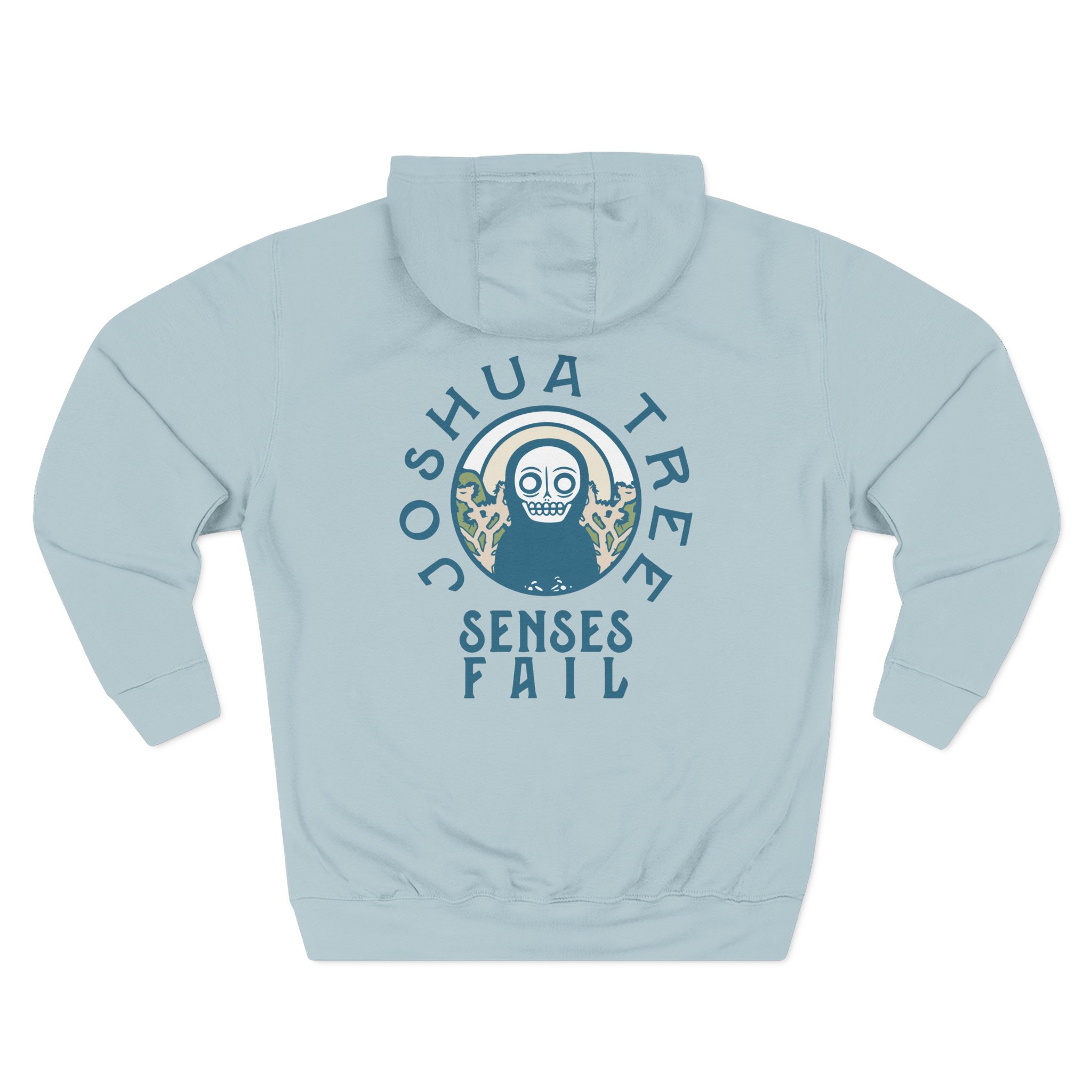 Senses Fail Joshua Tree Three-Panel Fleece Hoodie