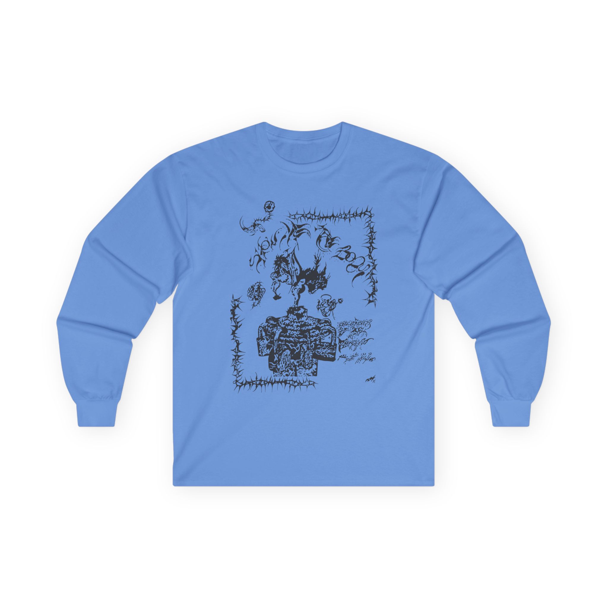 Show Me the Body Unisex Ultra Cotton Long Sleeve Tee