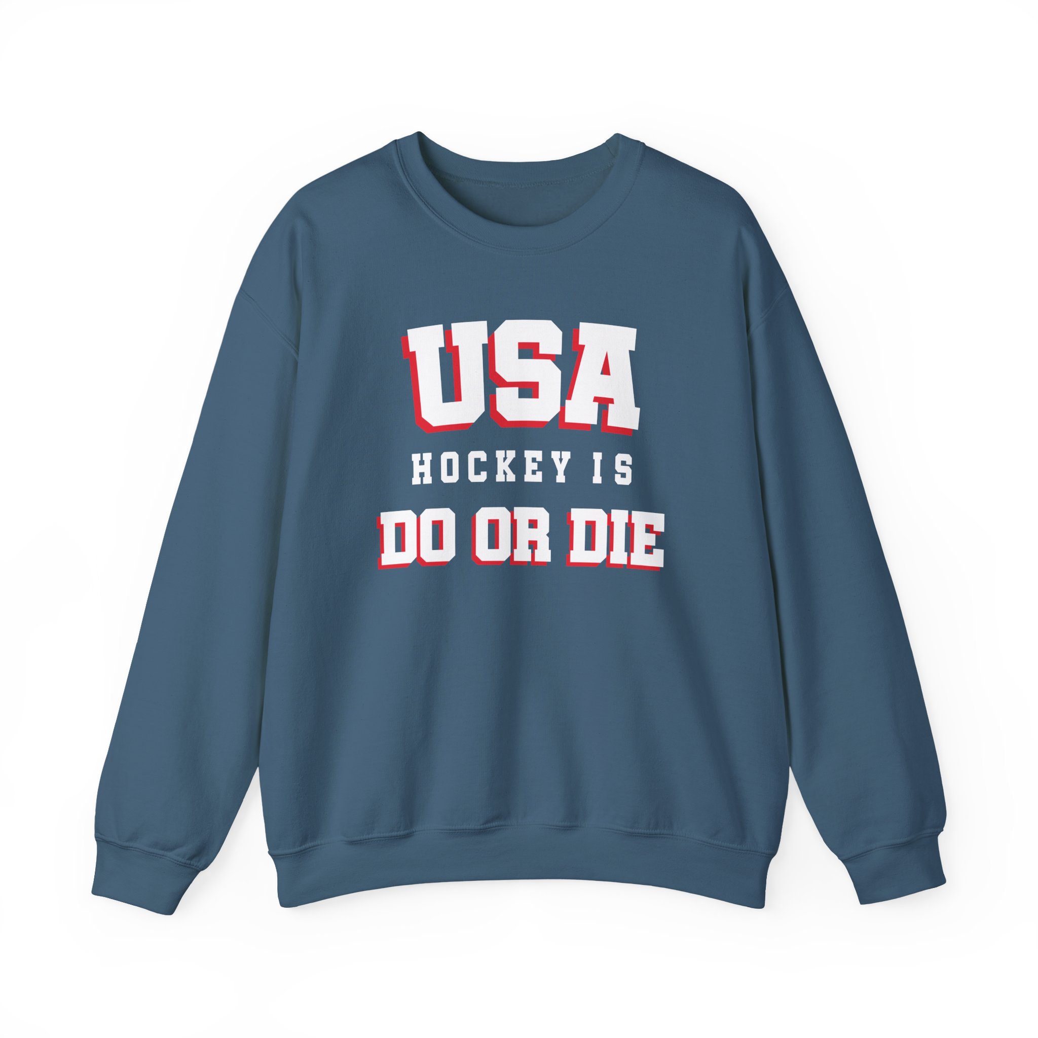 Spittin Chiclets Usa Do or Die Unisex Heavy Blendâ„¢ Crewneck Sweatshirt